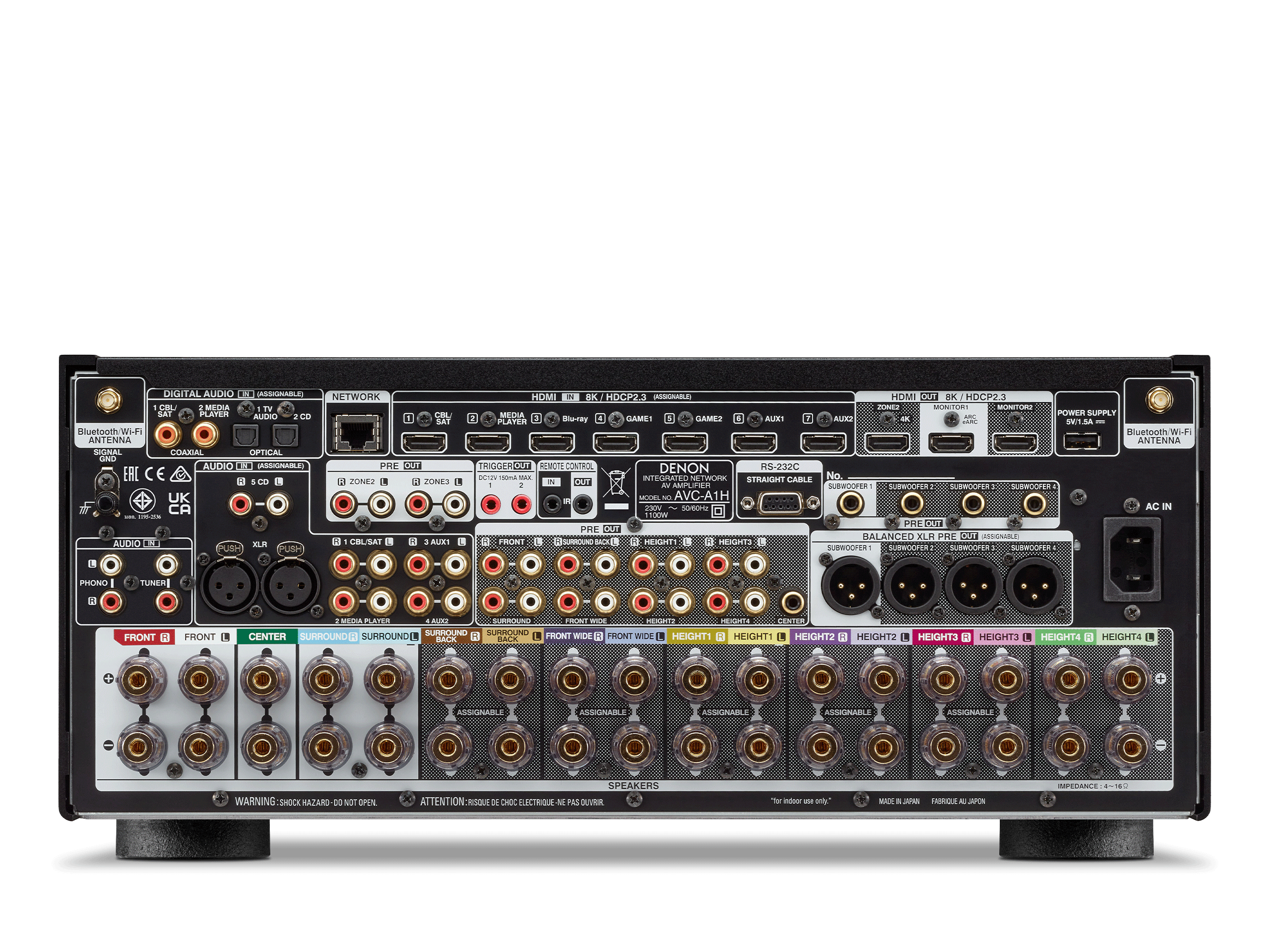 AVC-A1H Black Friday Dirac Live Bundle