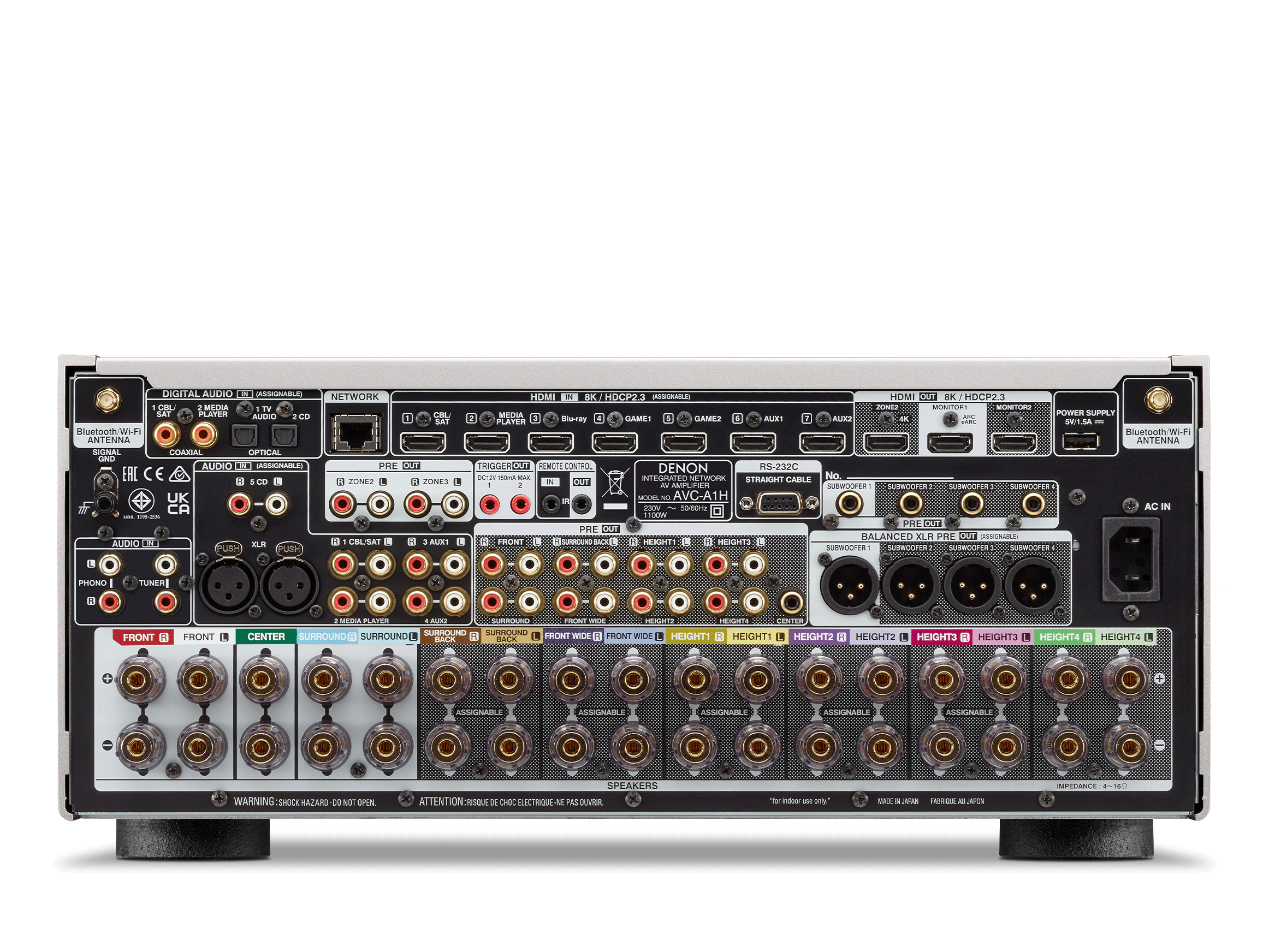 AVC-A1H Black Friday Dirac Live Bundle