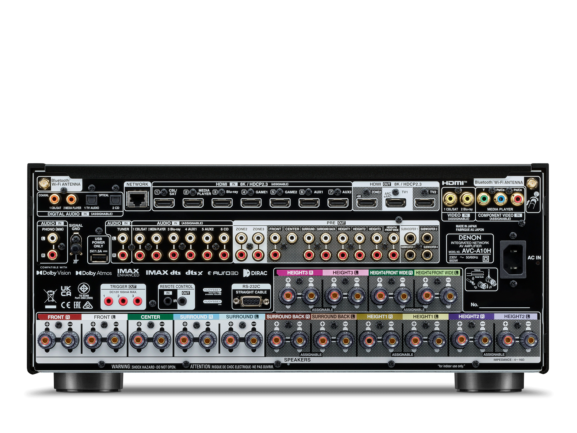 AVC-A10H Black Friday Dirac Live Bundle