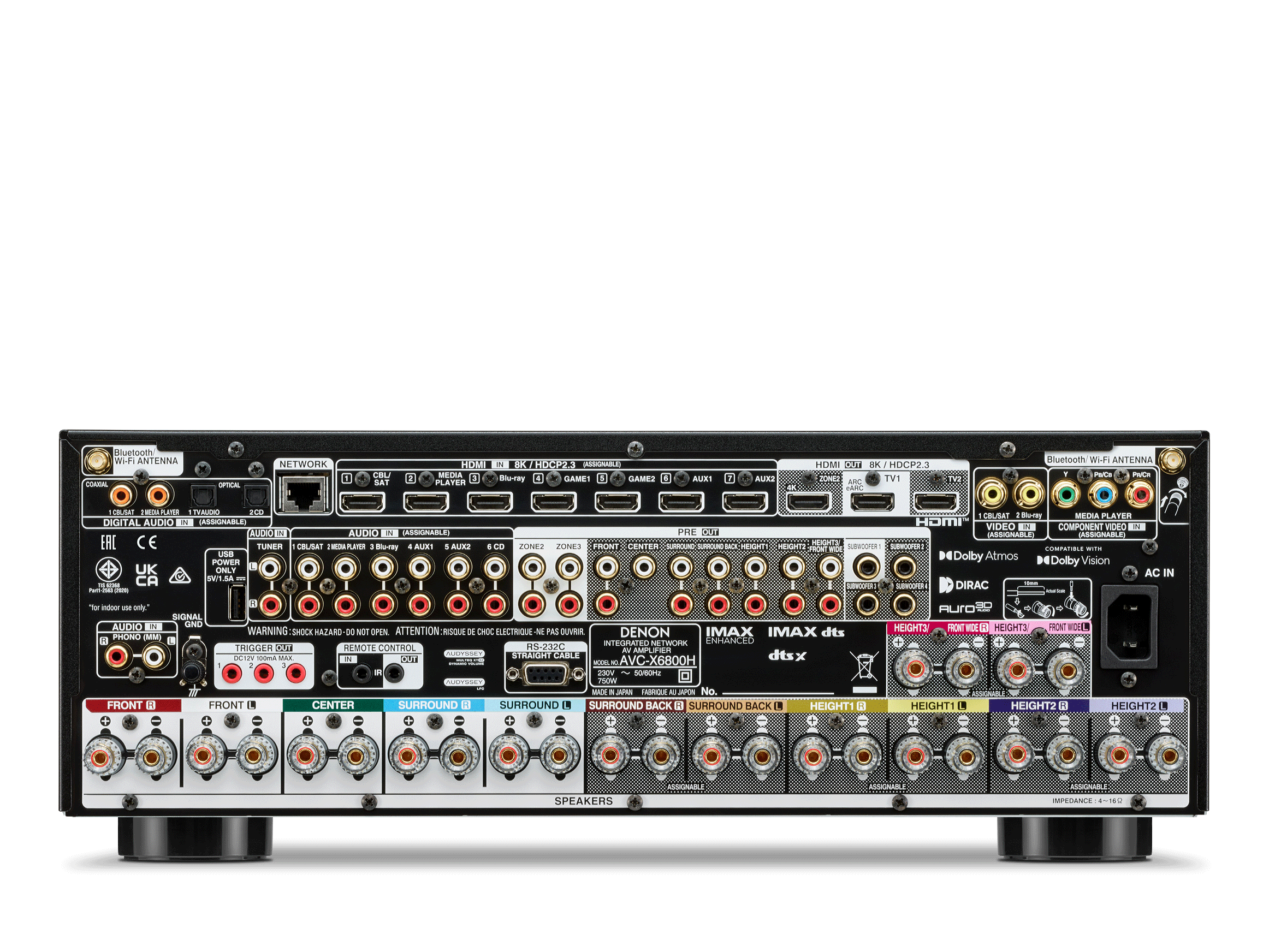 AVC-X6800H Black Friday Dirac Live Bundle