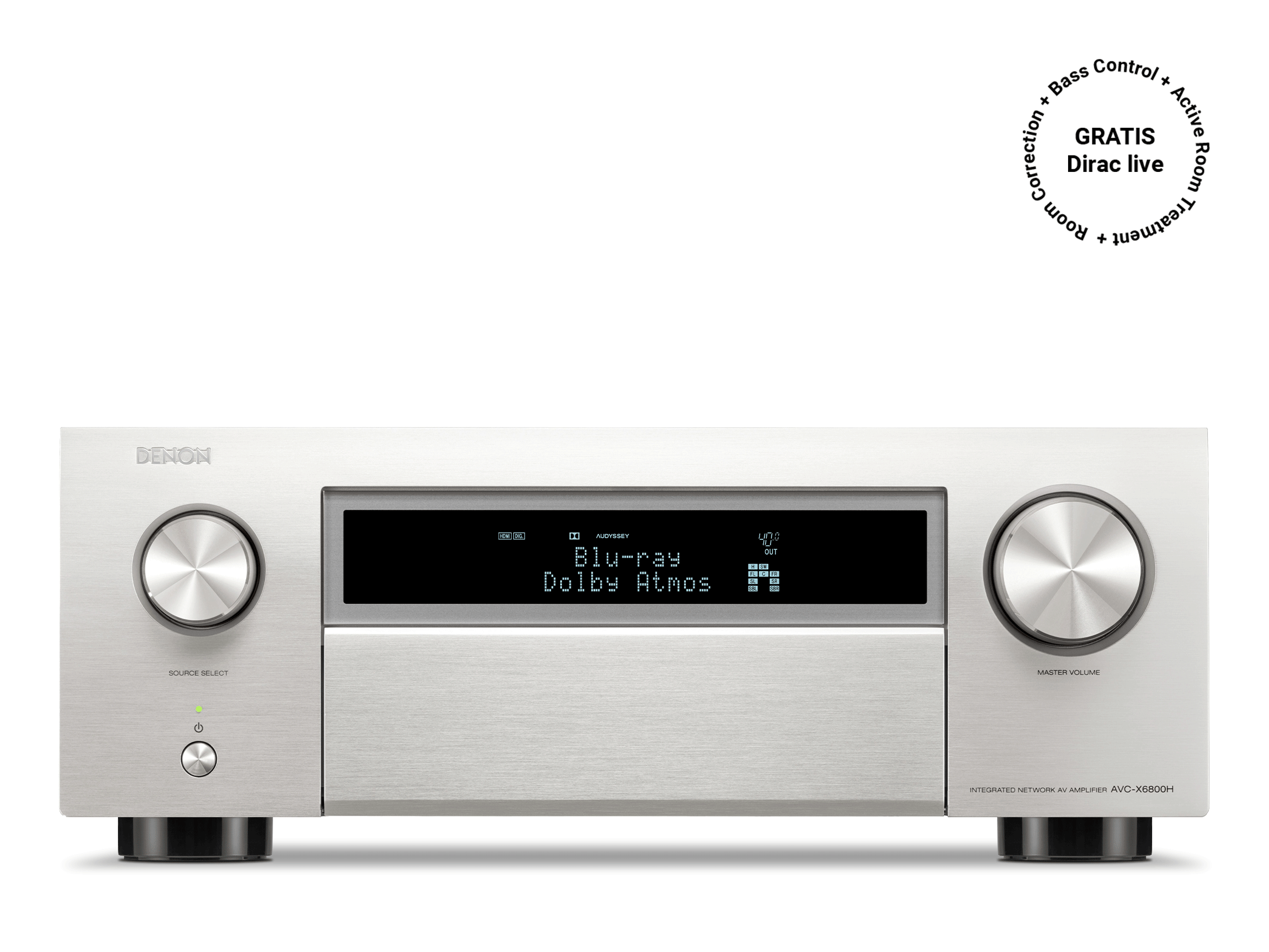AVC-X6800H Black Friday Dirac Live Bundle