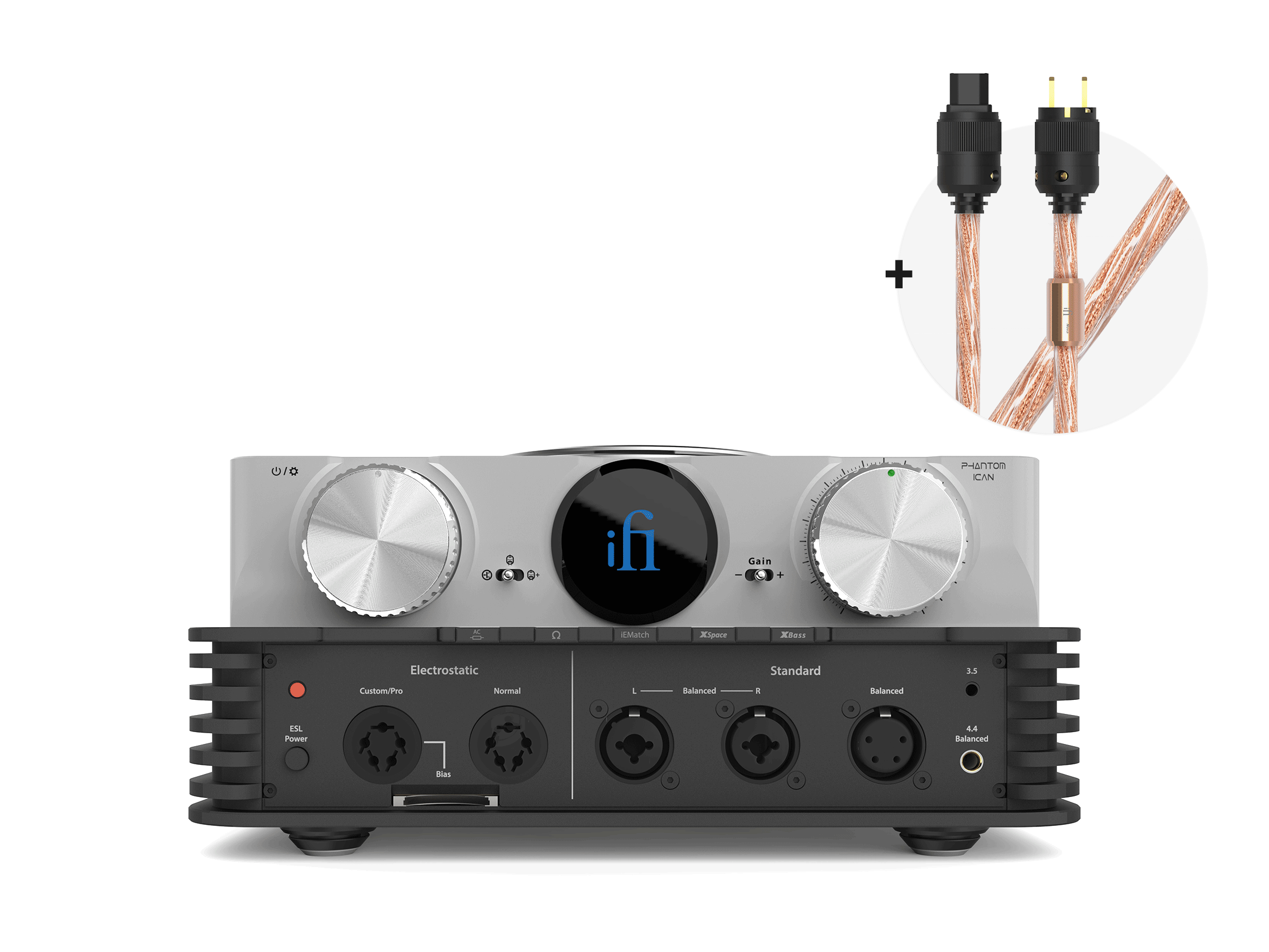 iCAN Phantom mit GRATIS Nova Stromkabel Black Friday