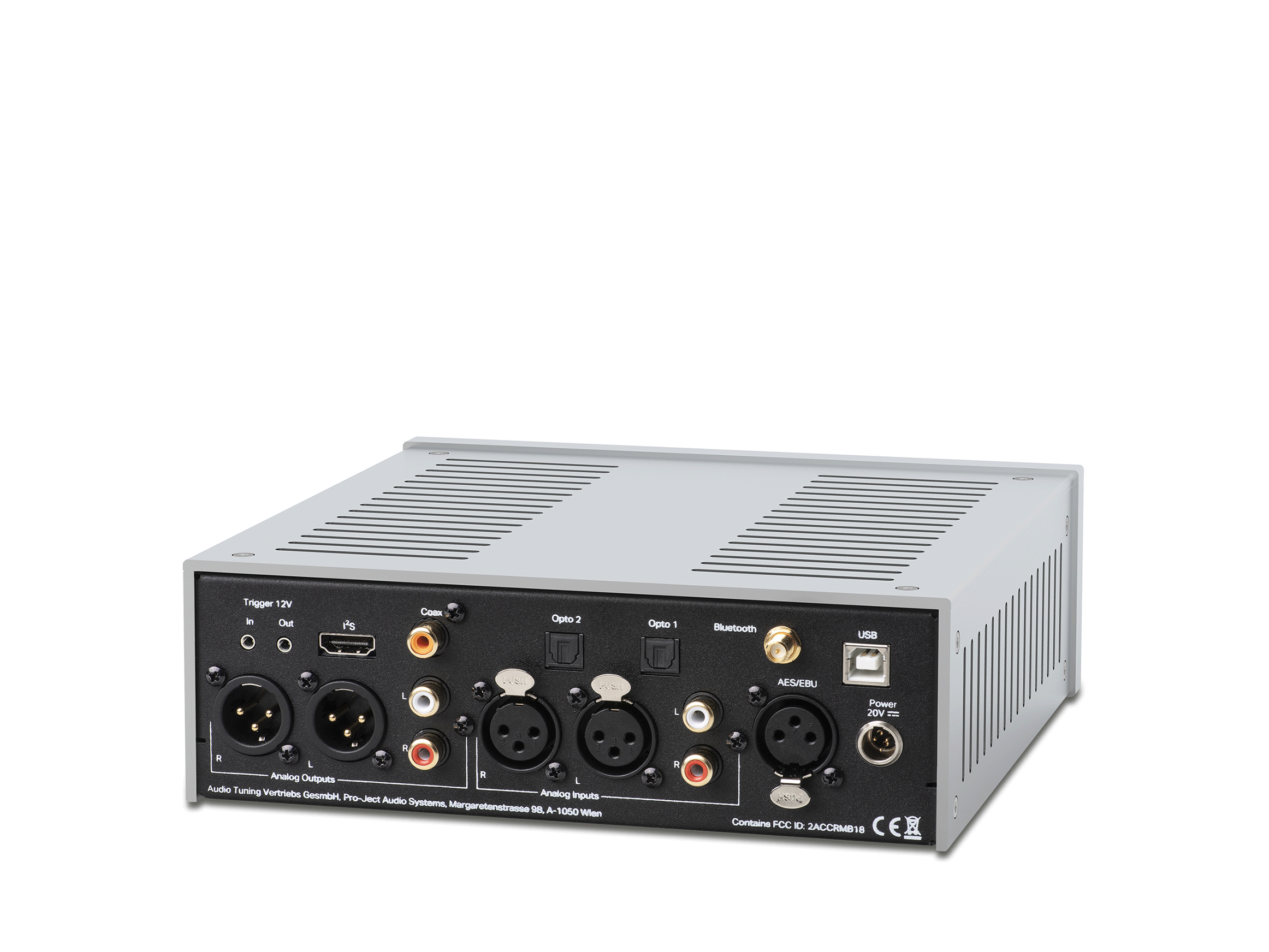 Pre Box RS2 Digital, Silber (gebraucht)