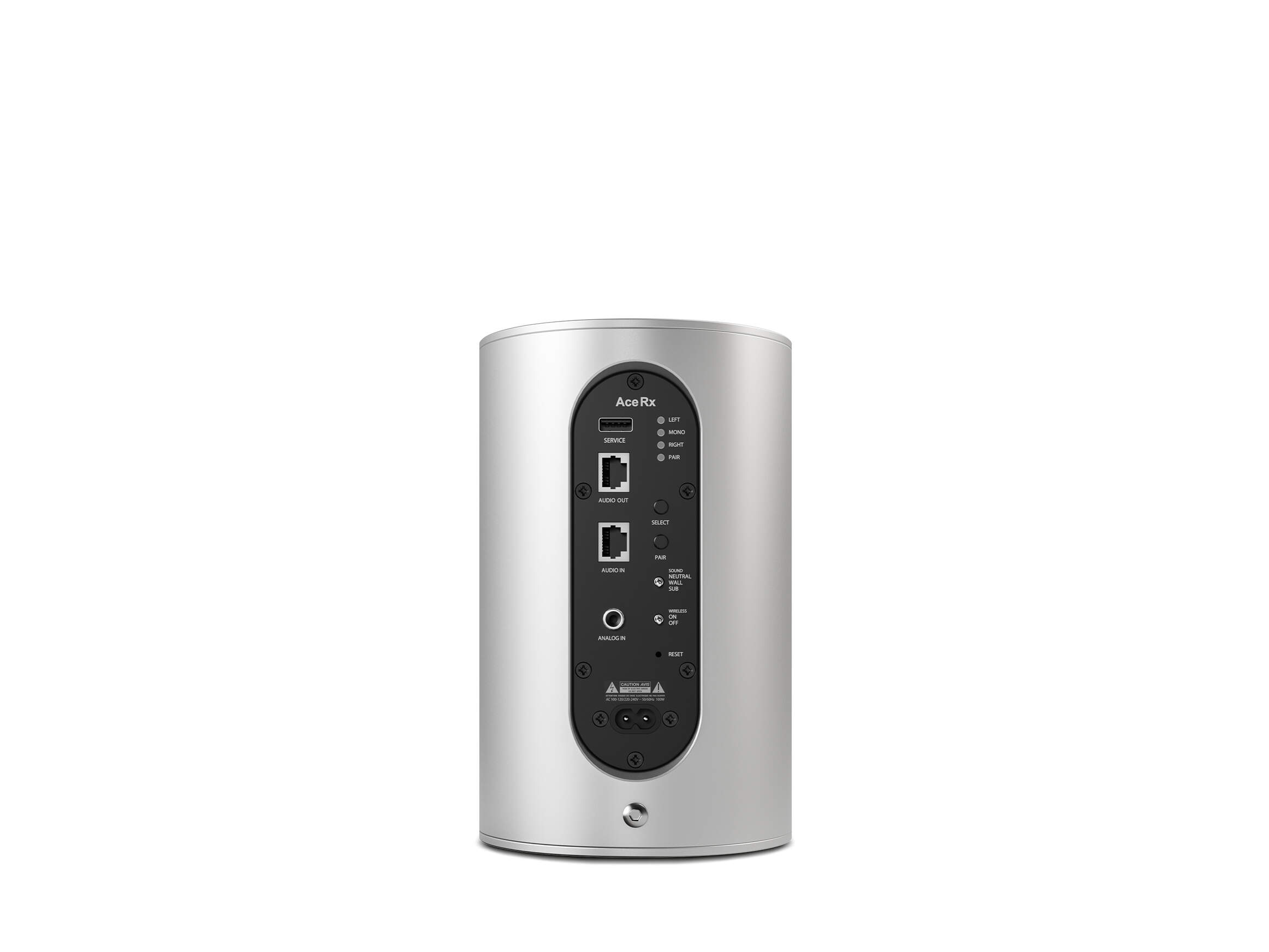 Ace 30 Wireless Rx Retoure, Aluminium