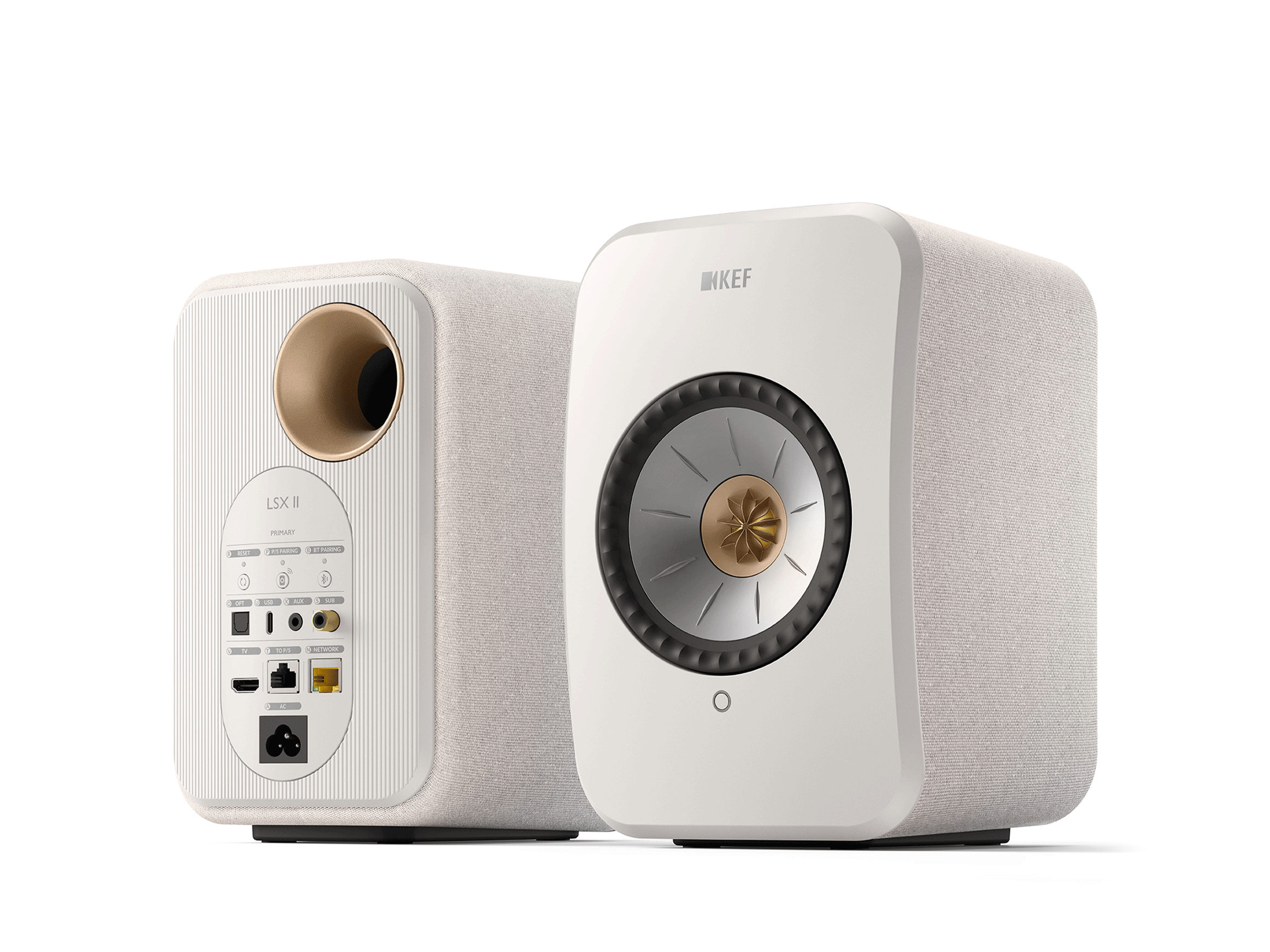 LSX II, Cotton White