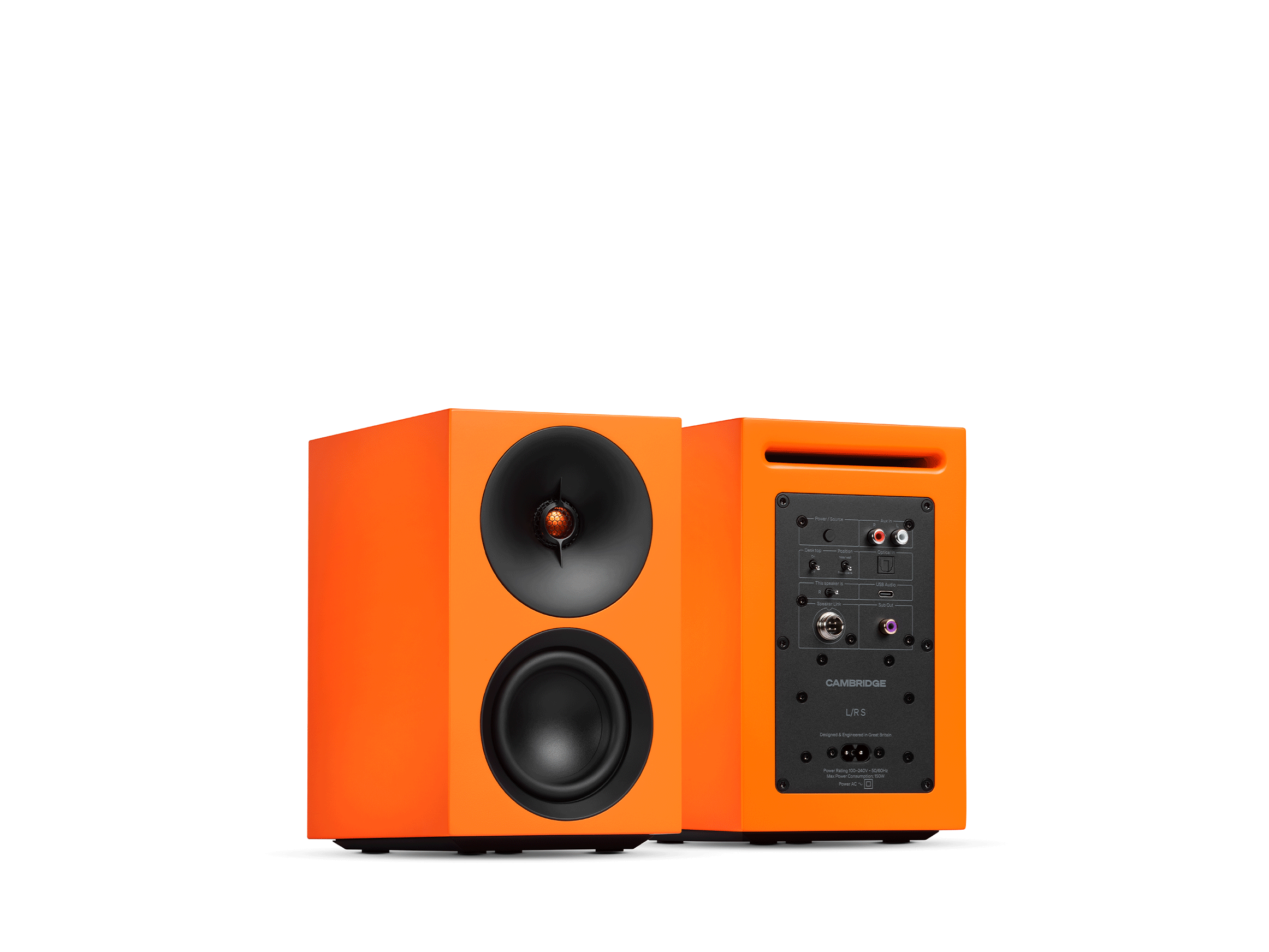 L/R S, Orange