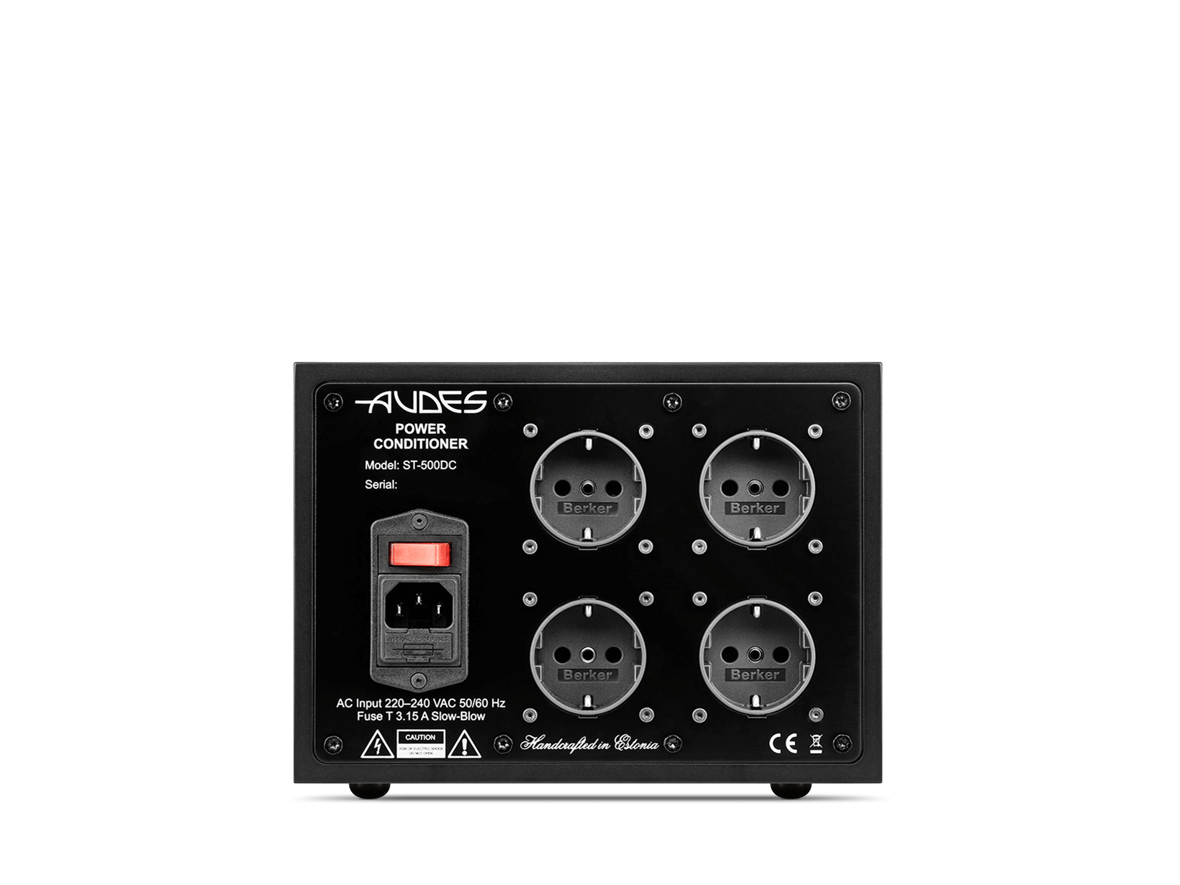 ST-500DC Retoure, Schwarz