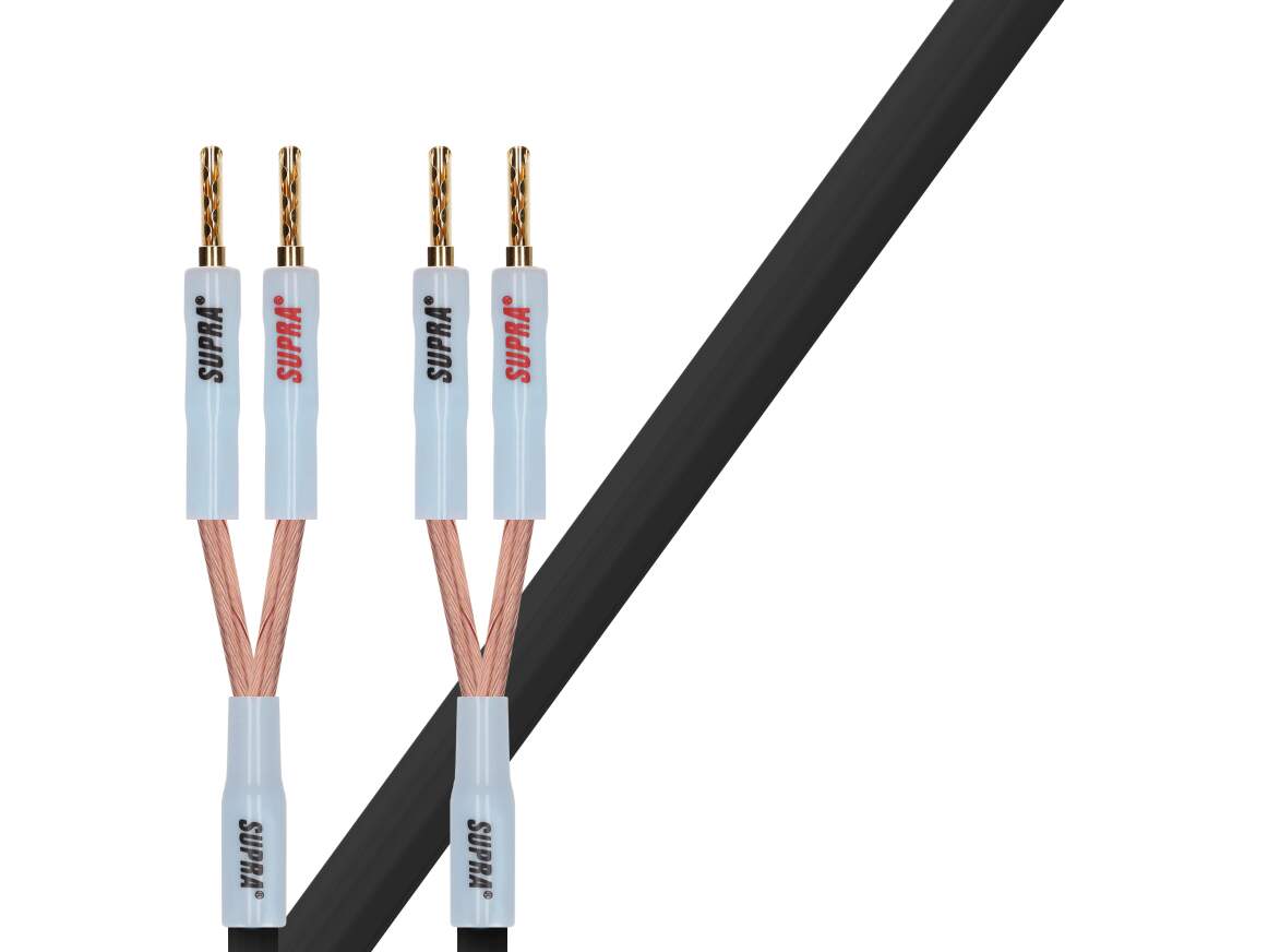 Supra Cables XL Annorum LS Single-Wire Schwarz