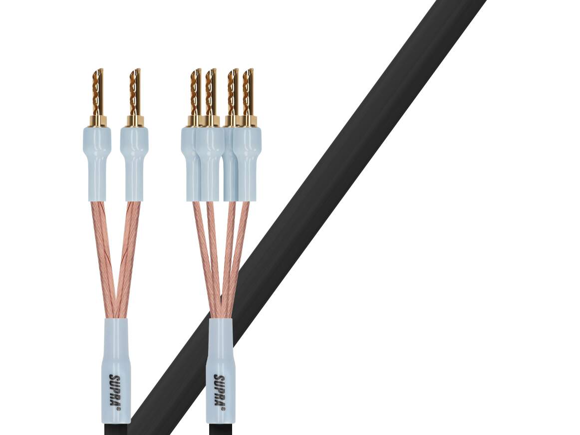 Supra Cables XL Annorum LS Bi-Wire Schwarz
