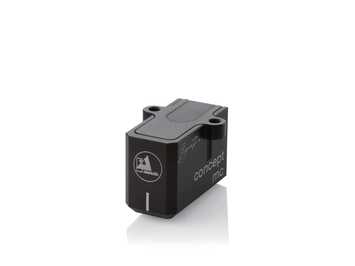 Clearaudio Concept MC Signature