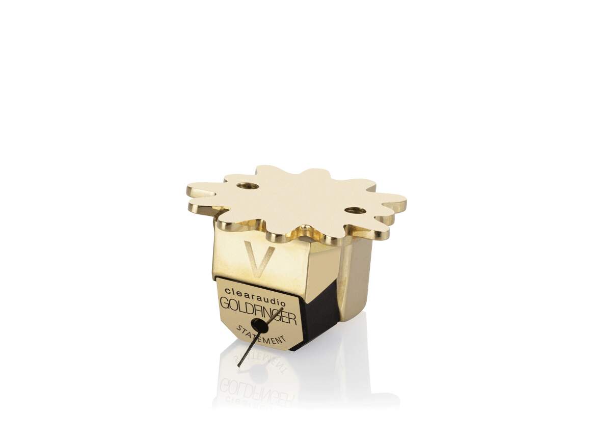 Clearaudio Goldfinger Statement V2.1