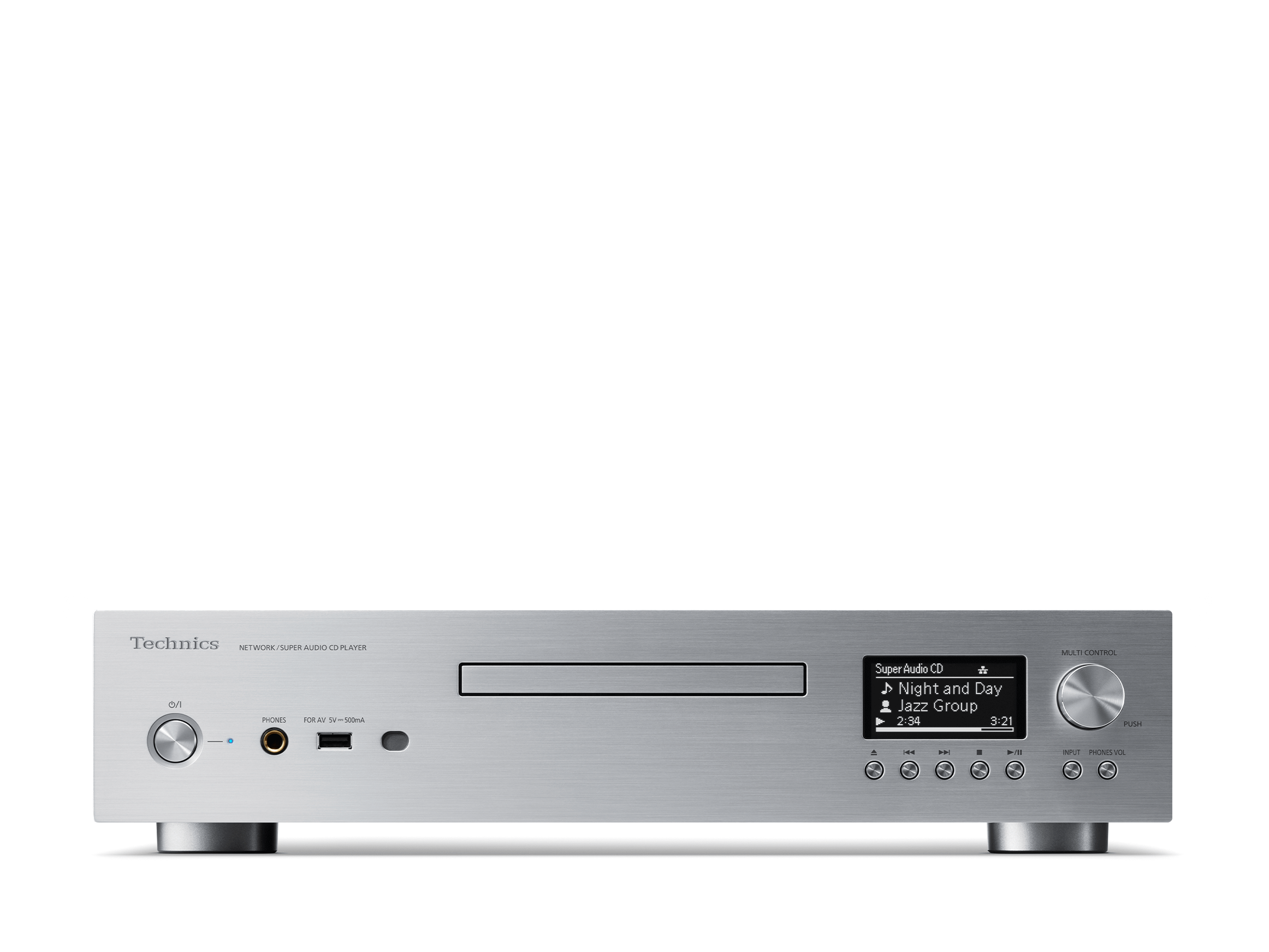 SL-G700M2 Retoure, Silber
