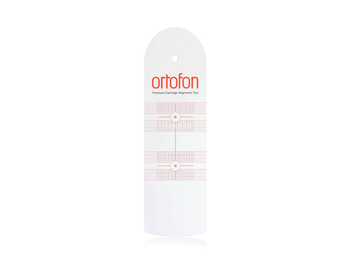 Ortofon Premium-Justageschablone