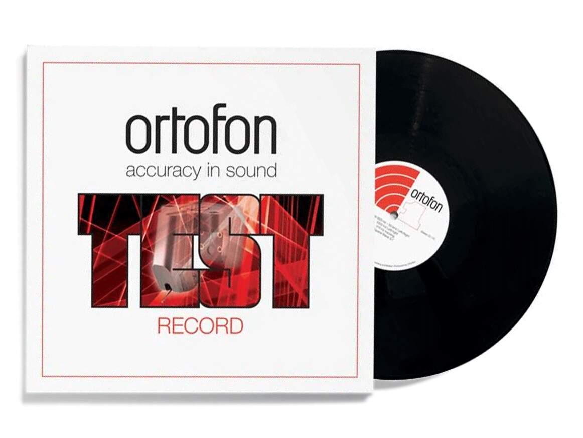 Ortofon Test Record