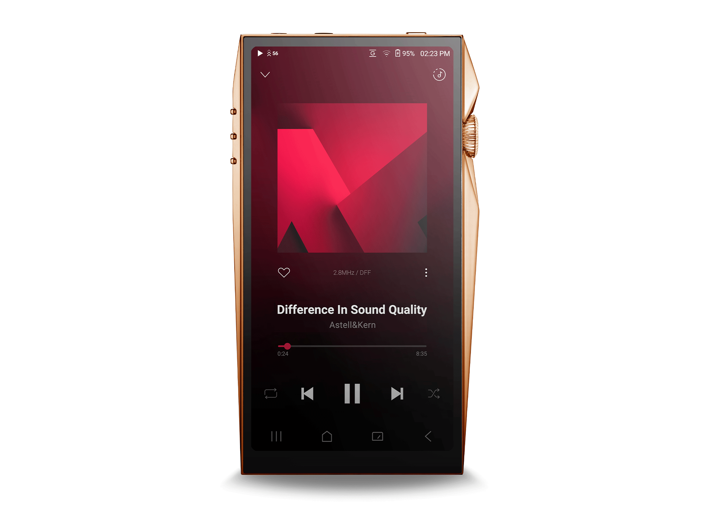 A&amp;ultima SP4000 Limited Edition (Copper)