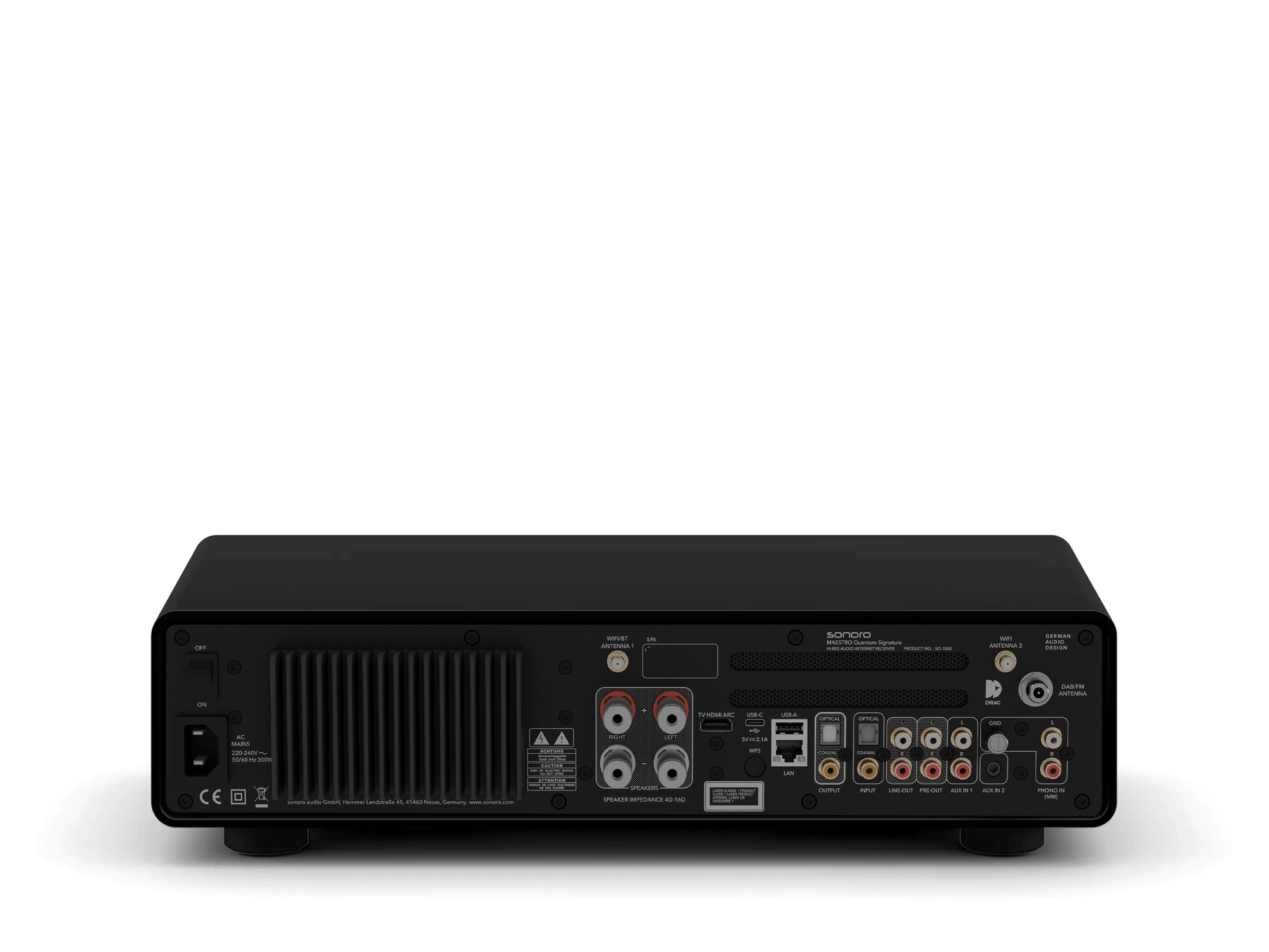 MAESTRO Quantum Signature