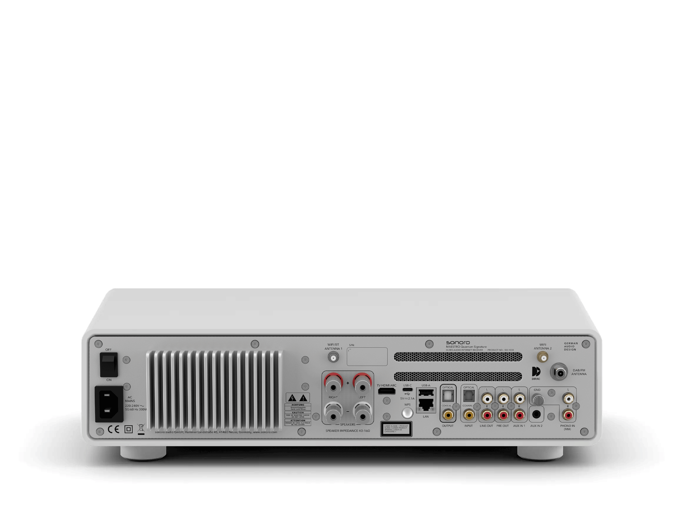 MAESTRO Quantum Signature