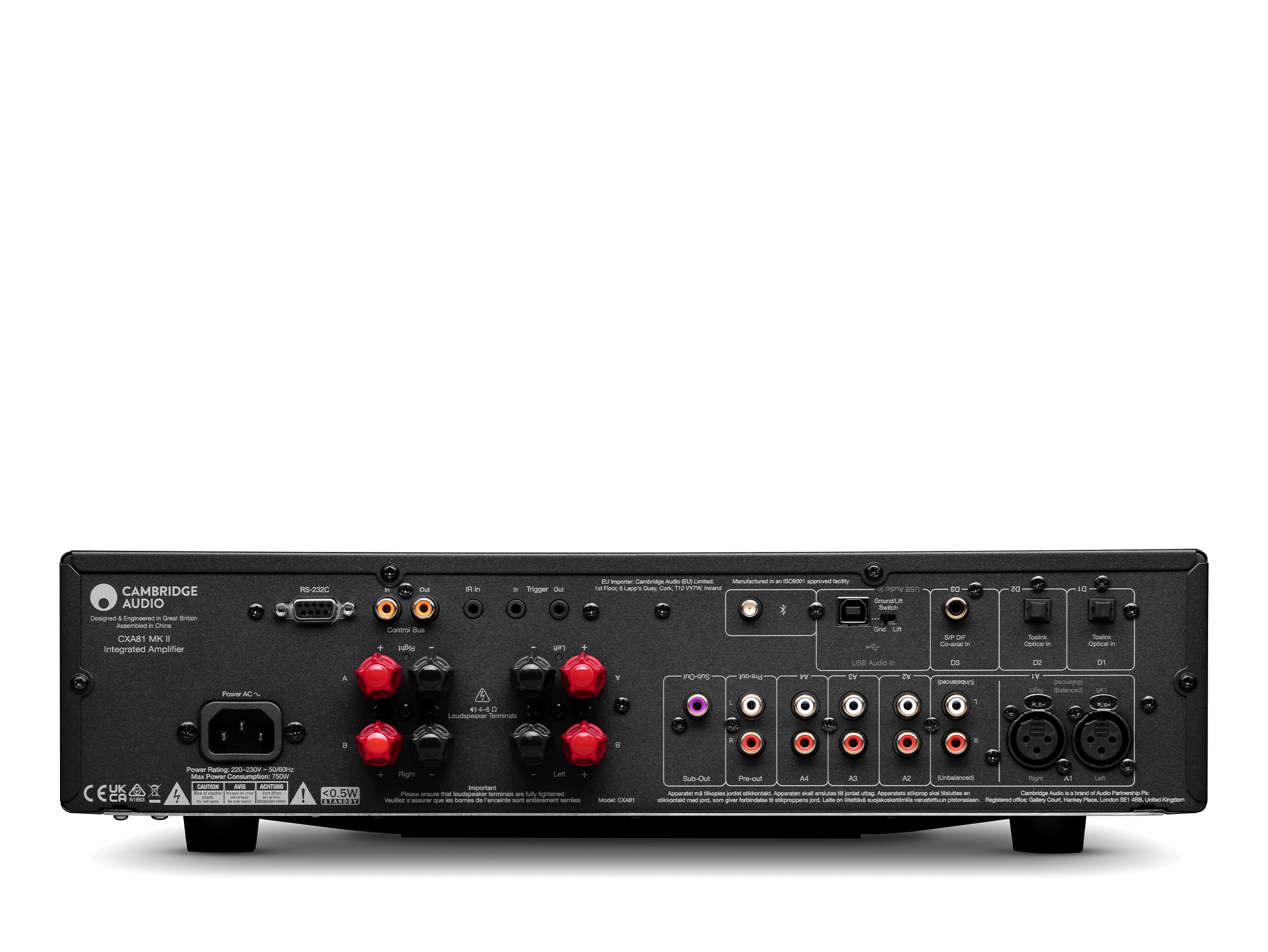 CXA81 MKII Black Edition