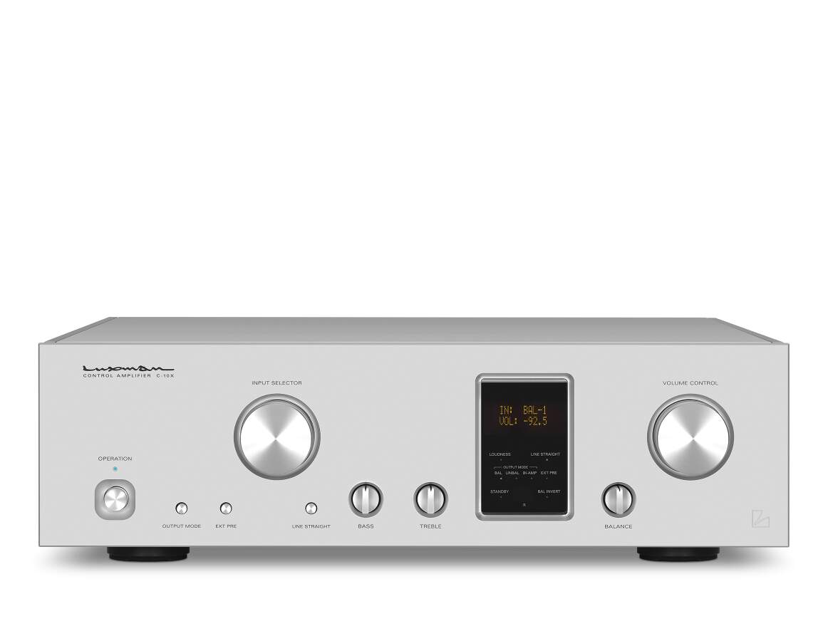Luxman C-10X
