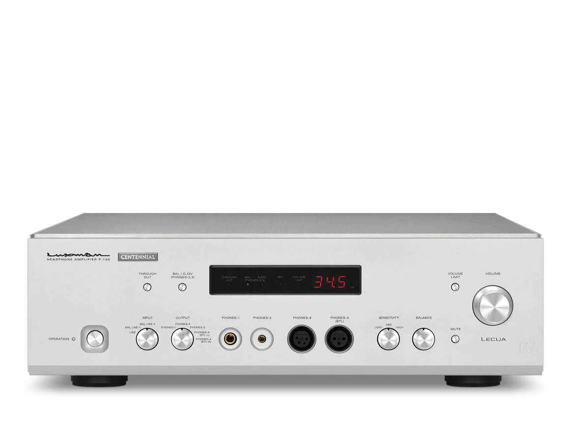 Luxman P-100 CENTENNIAL