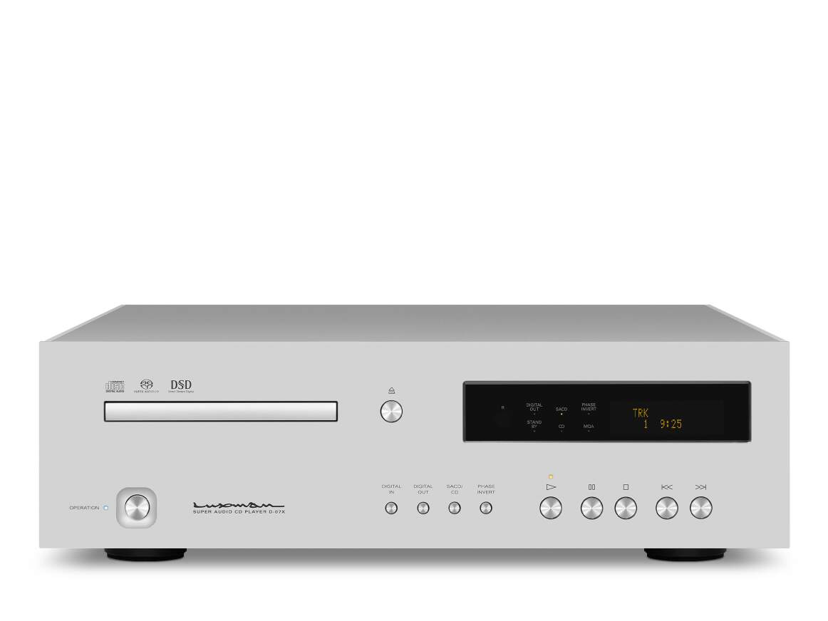 Luxman D-07X