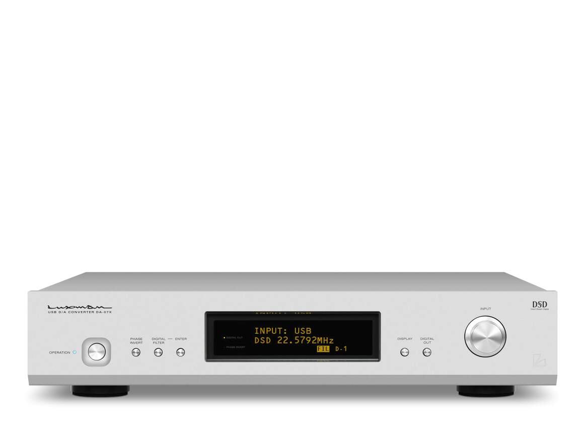 Luxman DA-07X