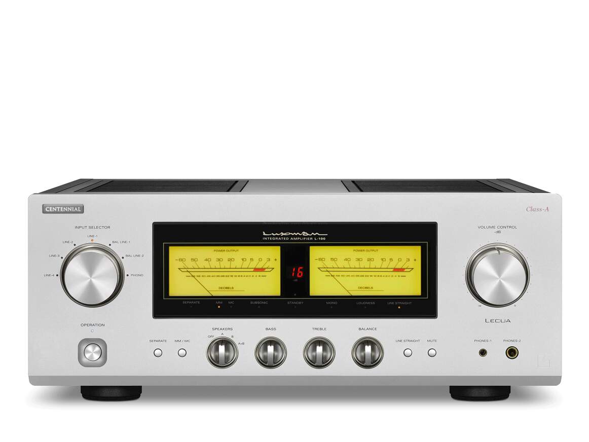 Luxman L-100 CENTENNIAL