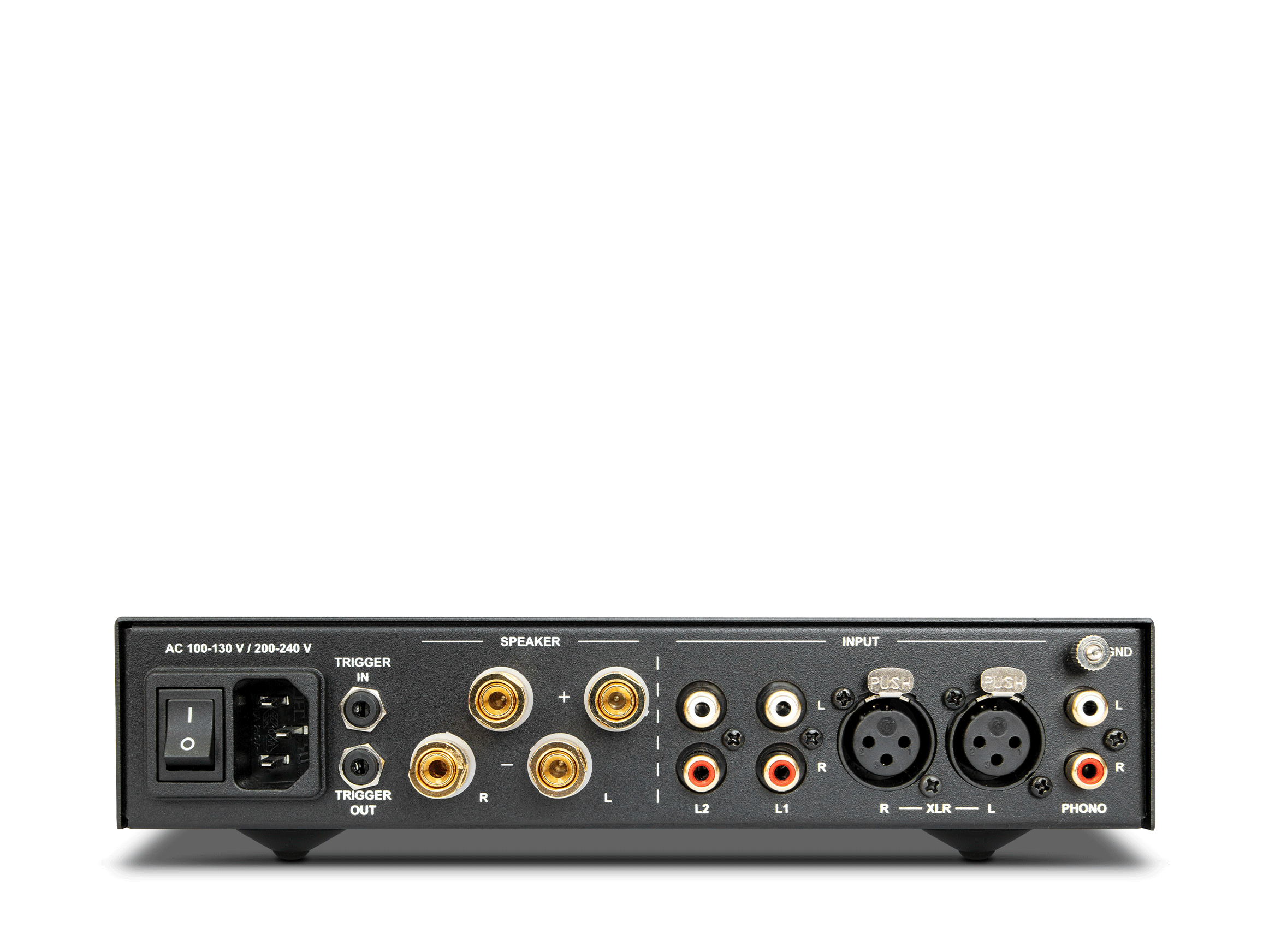 IA-9X Retoure, Schwarz