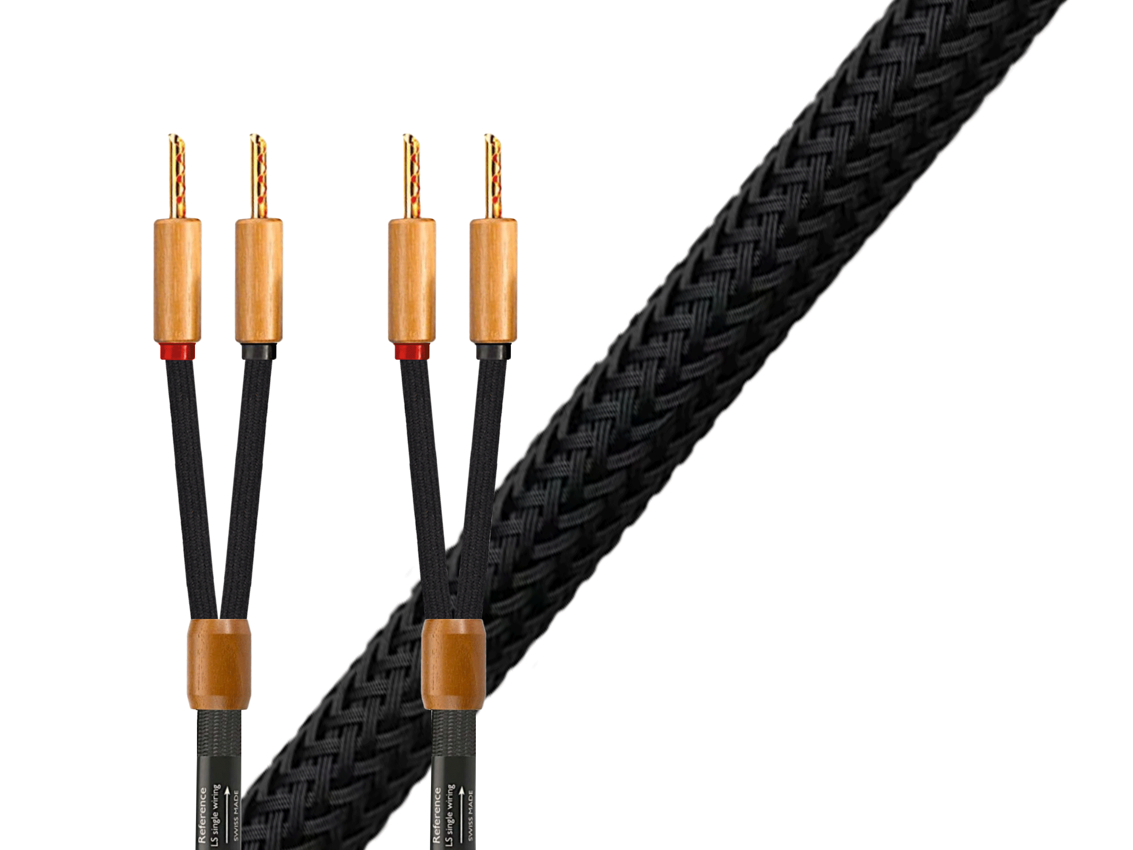 Reference Plus Lautsprecherkabel (gebraucht), 2.0m