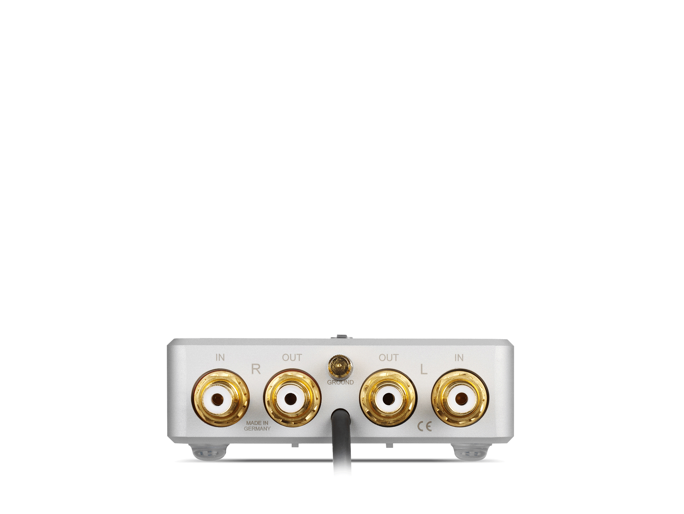 Smart Phono V2, Silber