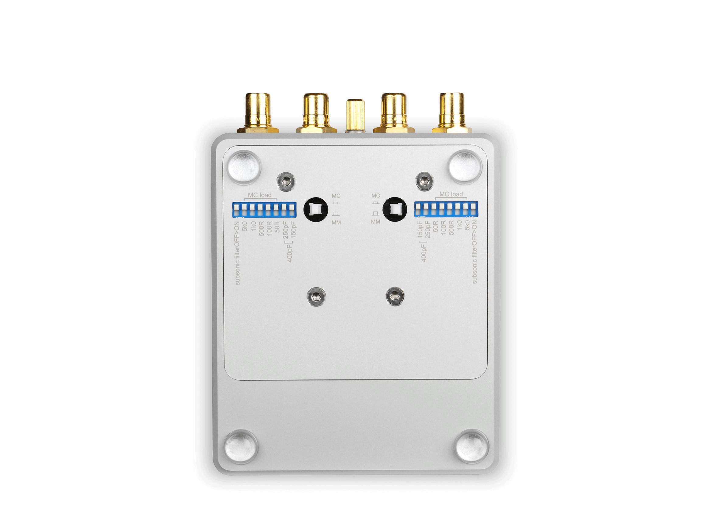 Smart Phono V2, Silber