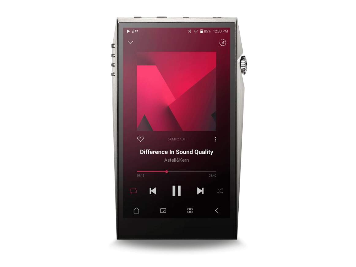 Astell&Kern A&ultima SP3000T  (gebraucht), Silber