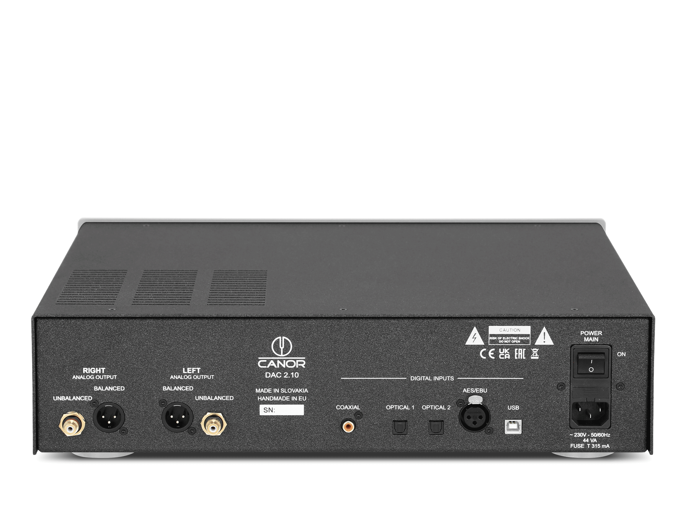 DAC 2.10, Silber