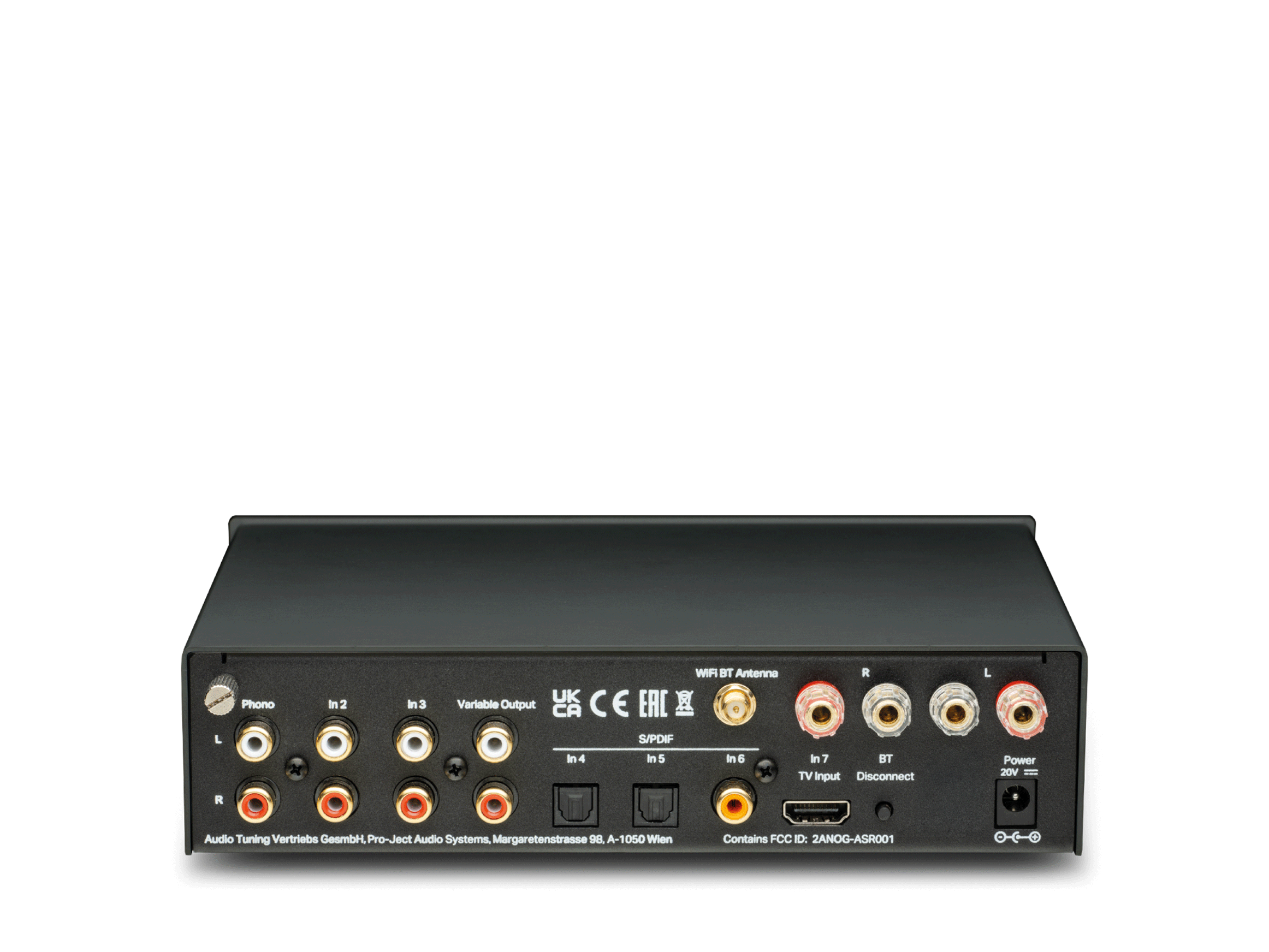 Uni Box S3 Retoure, Schwarz