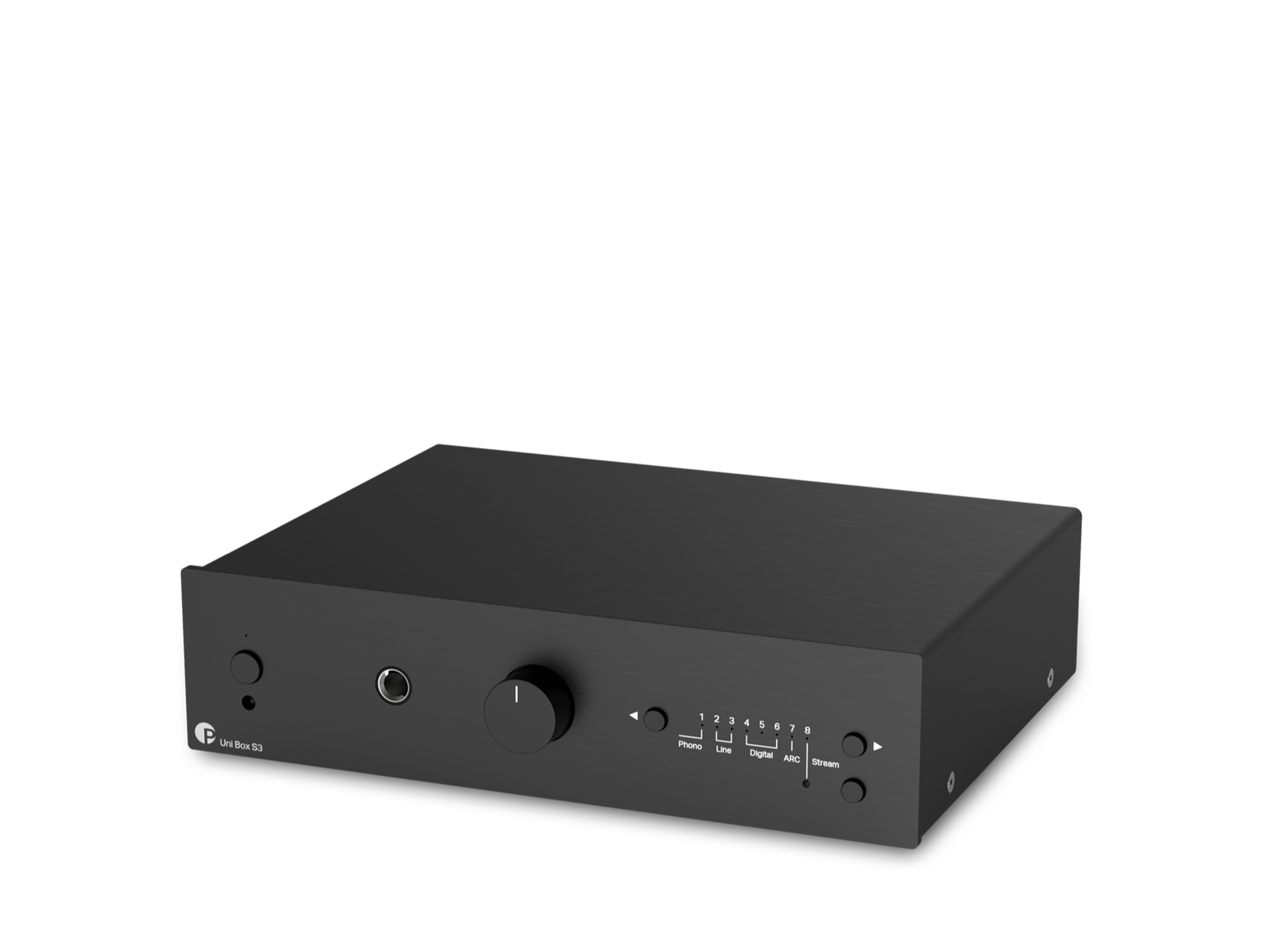 Uni Box S3 Retoure, Schwarz