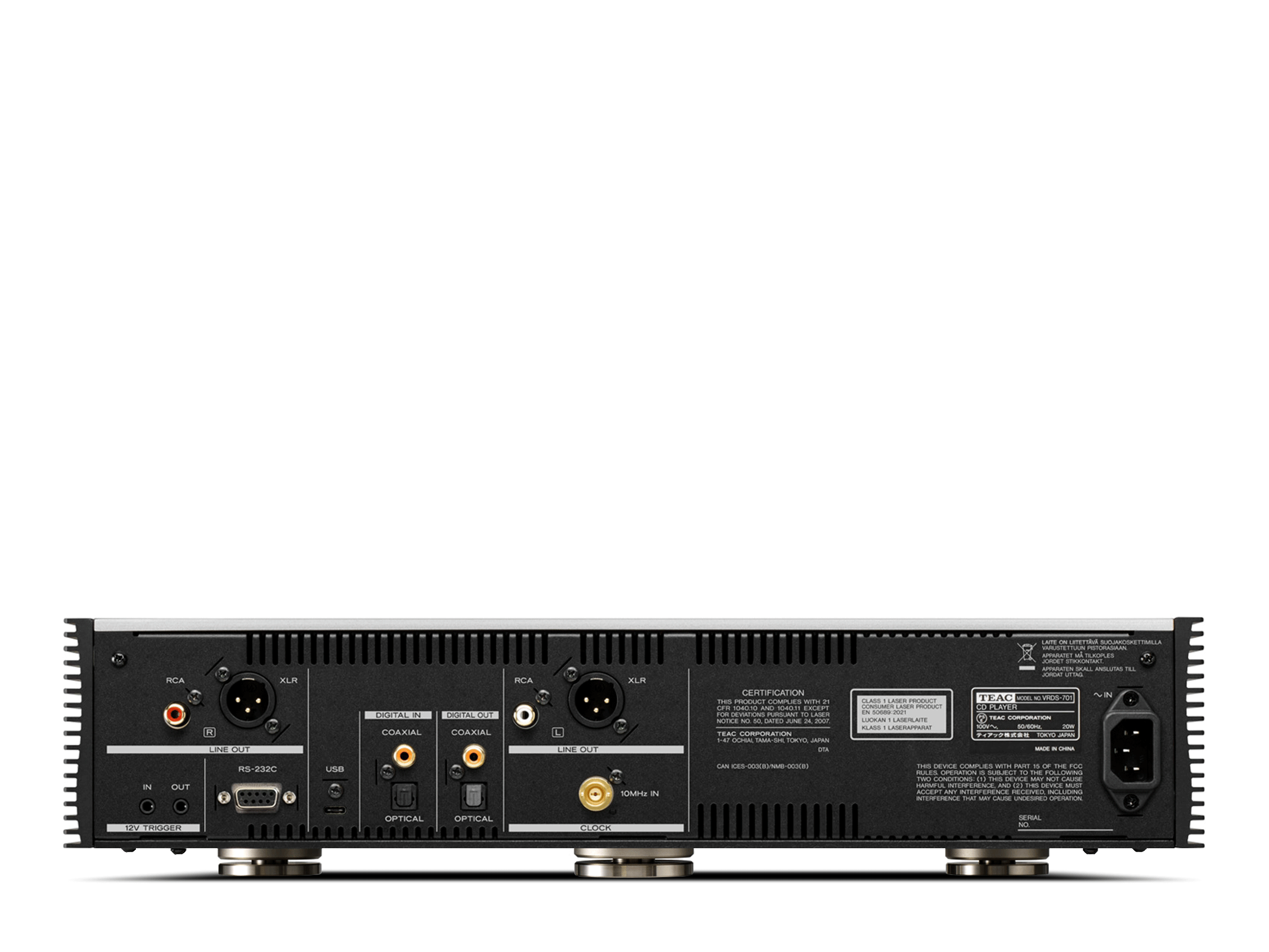 VRDS-701, Silber (gebraucht)