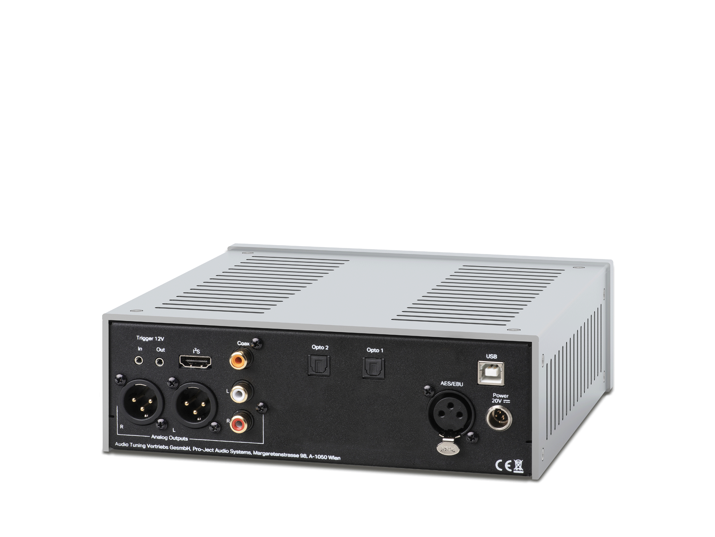 DAC Box RS2, Silber (gebraucht)