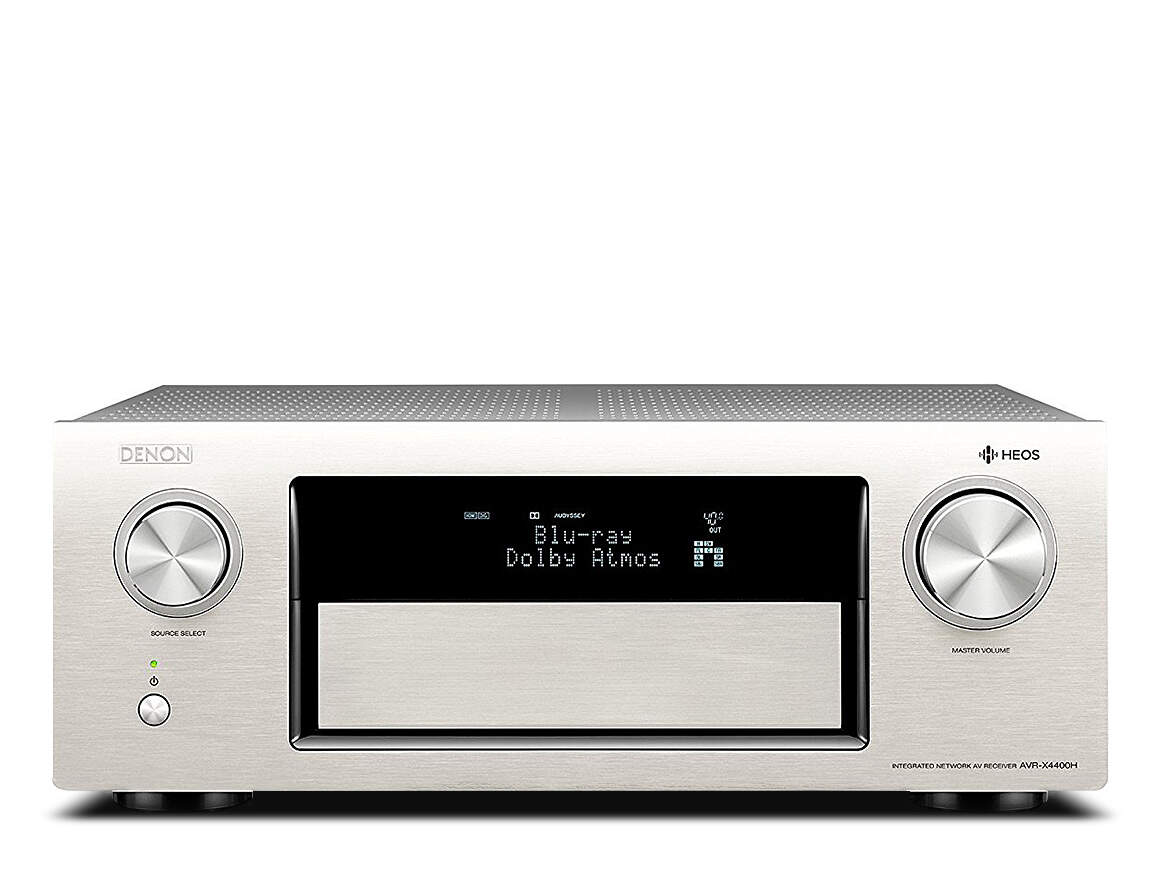 AVR-X4400H (gebraucht), Premium Silber