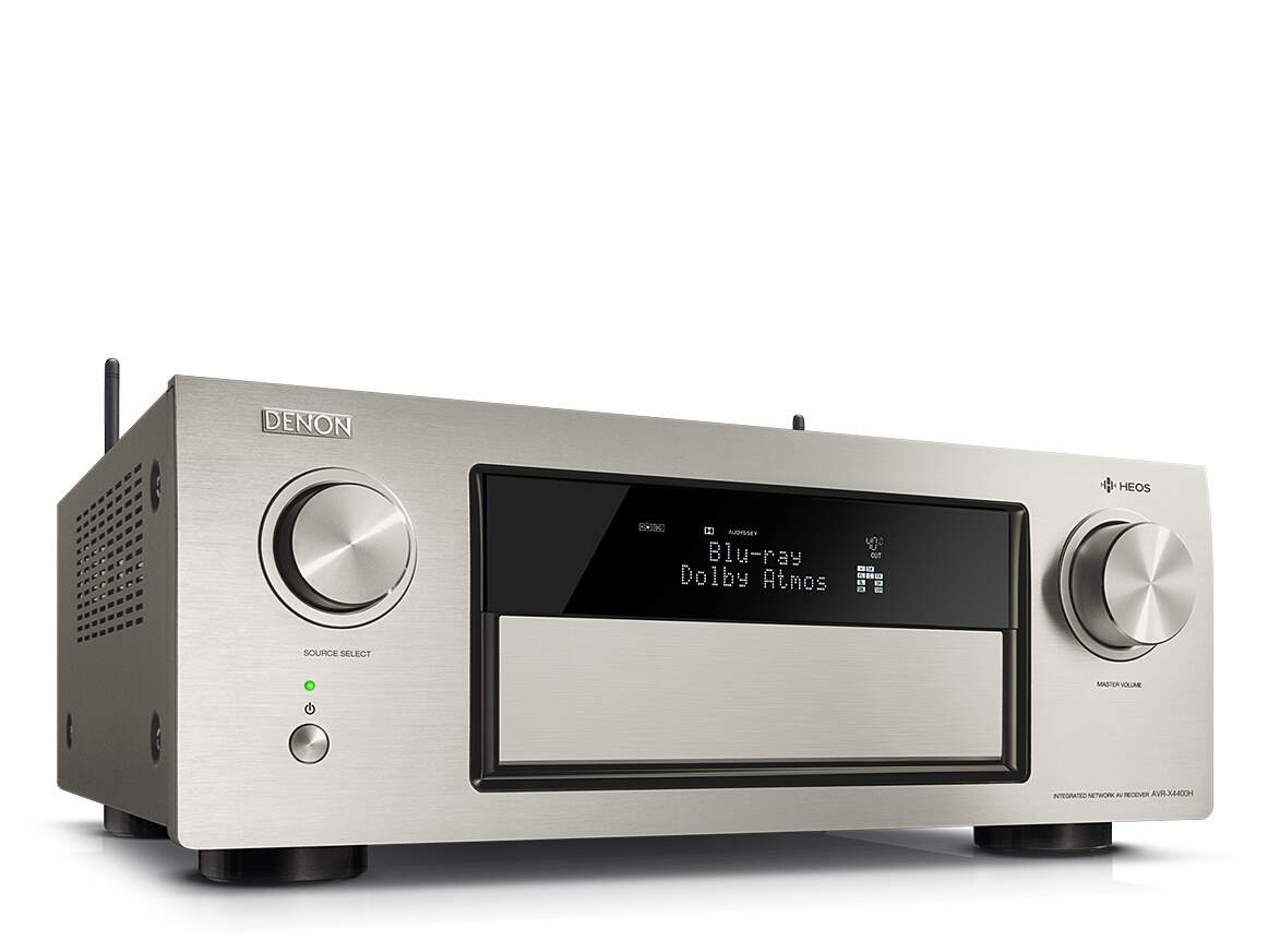 AVR-X4400H (gebraucht), Premium Silber