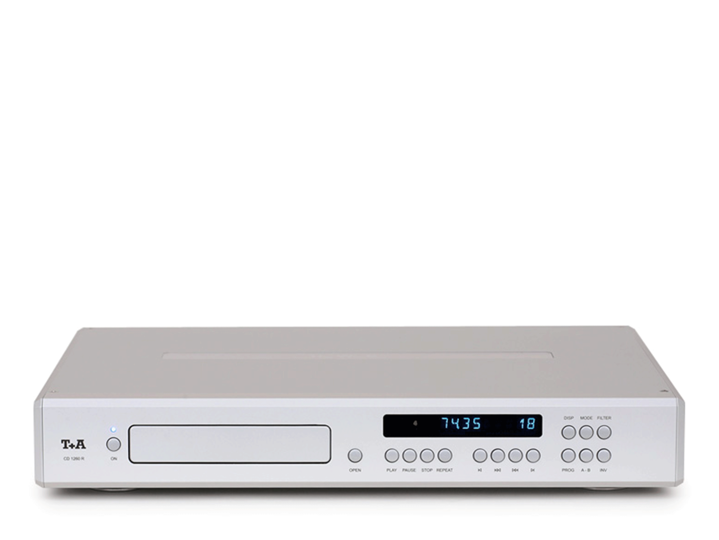 CD 1260 R (gebraucht), Silber