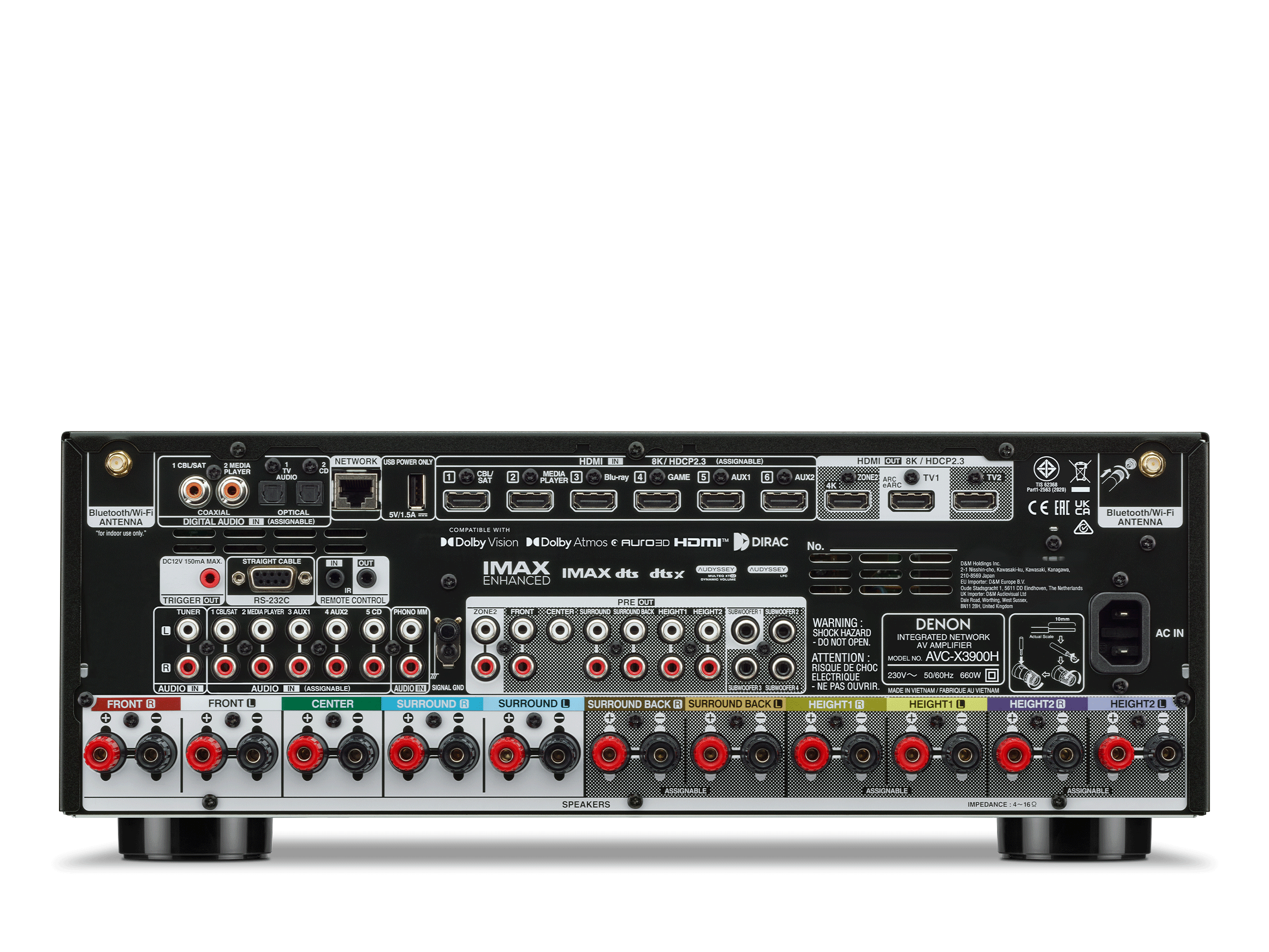 AVC-X3900H