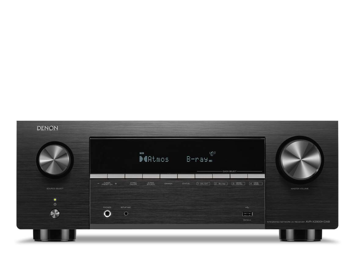 Denon AVR-X2900H DAB
