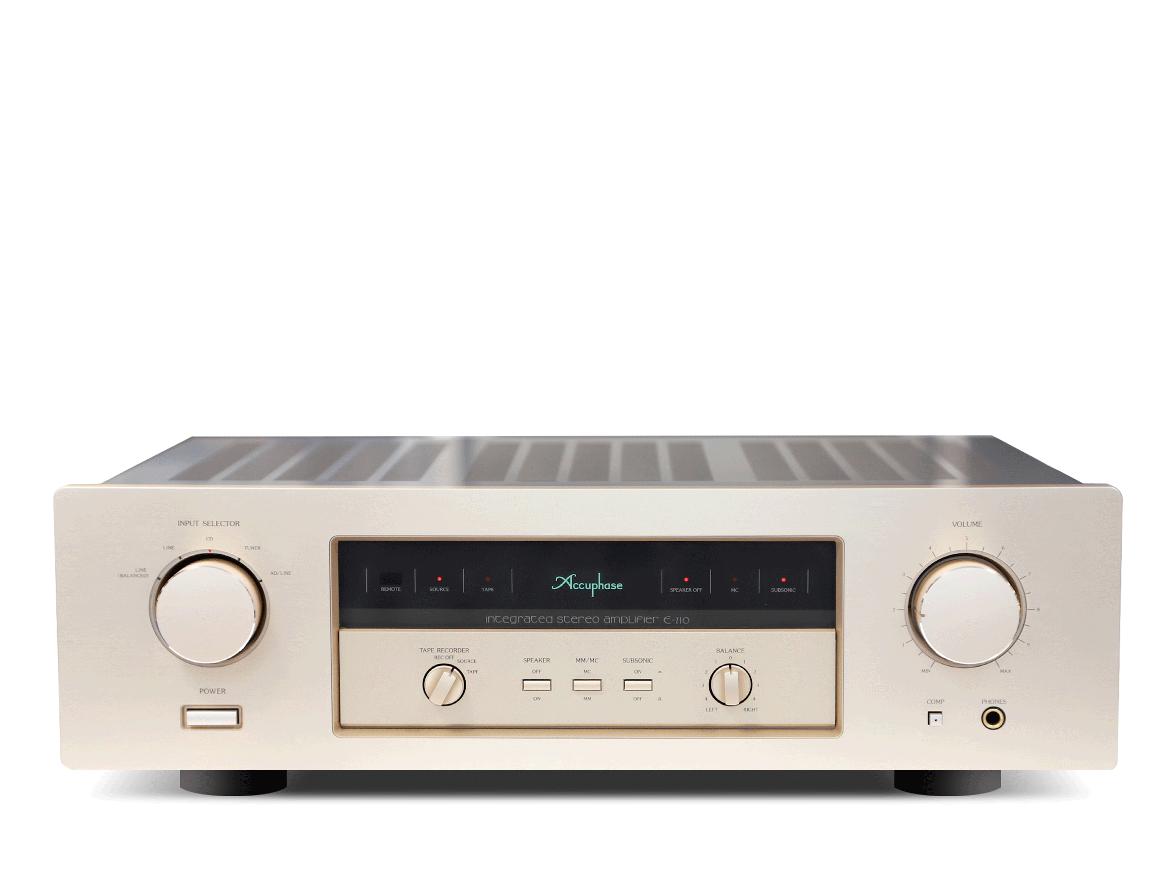 E-210A mit Phono (gebraucht)