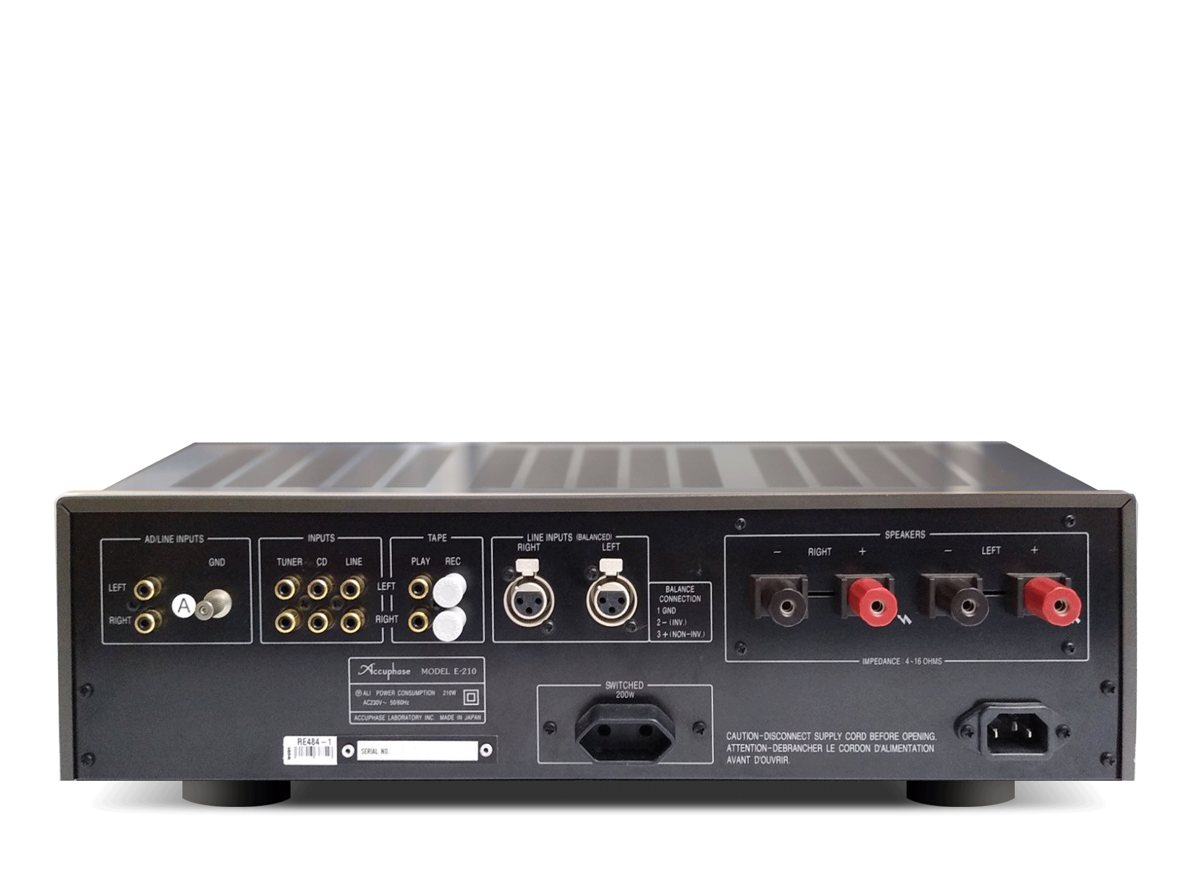 E-210A mit Phono (gebraucht)