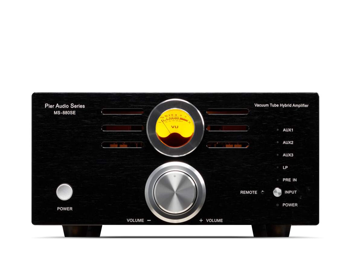 Pier Audio MS-880 SE (gebraucht), Schwarz