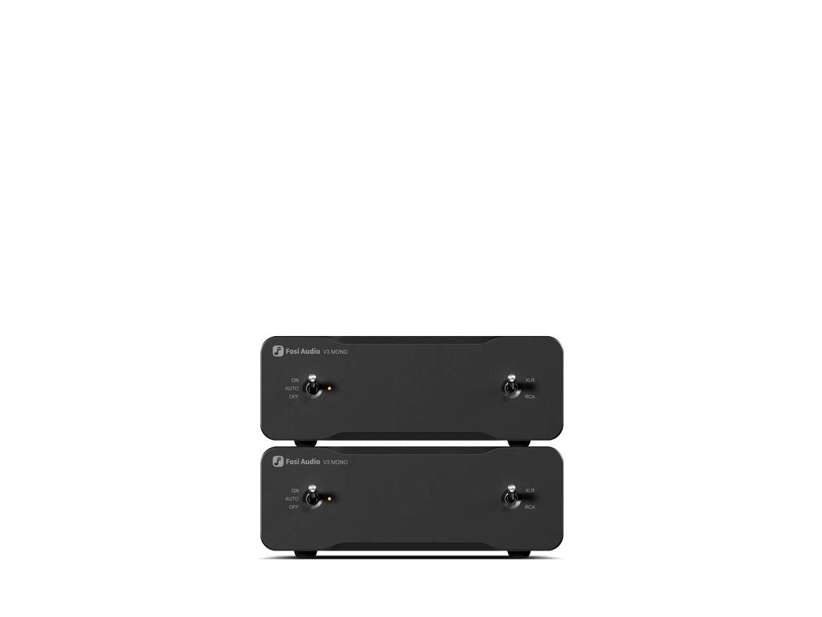 Fosi Audio V3 Mono 2er-Pack