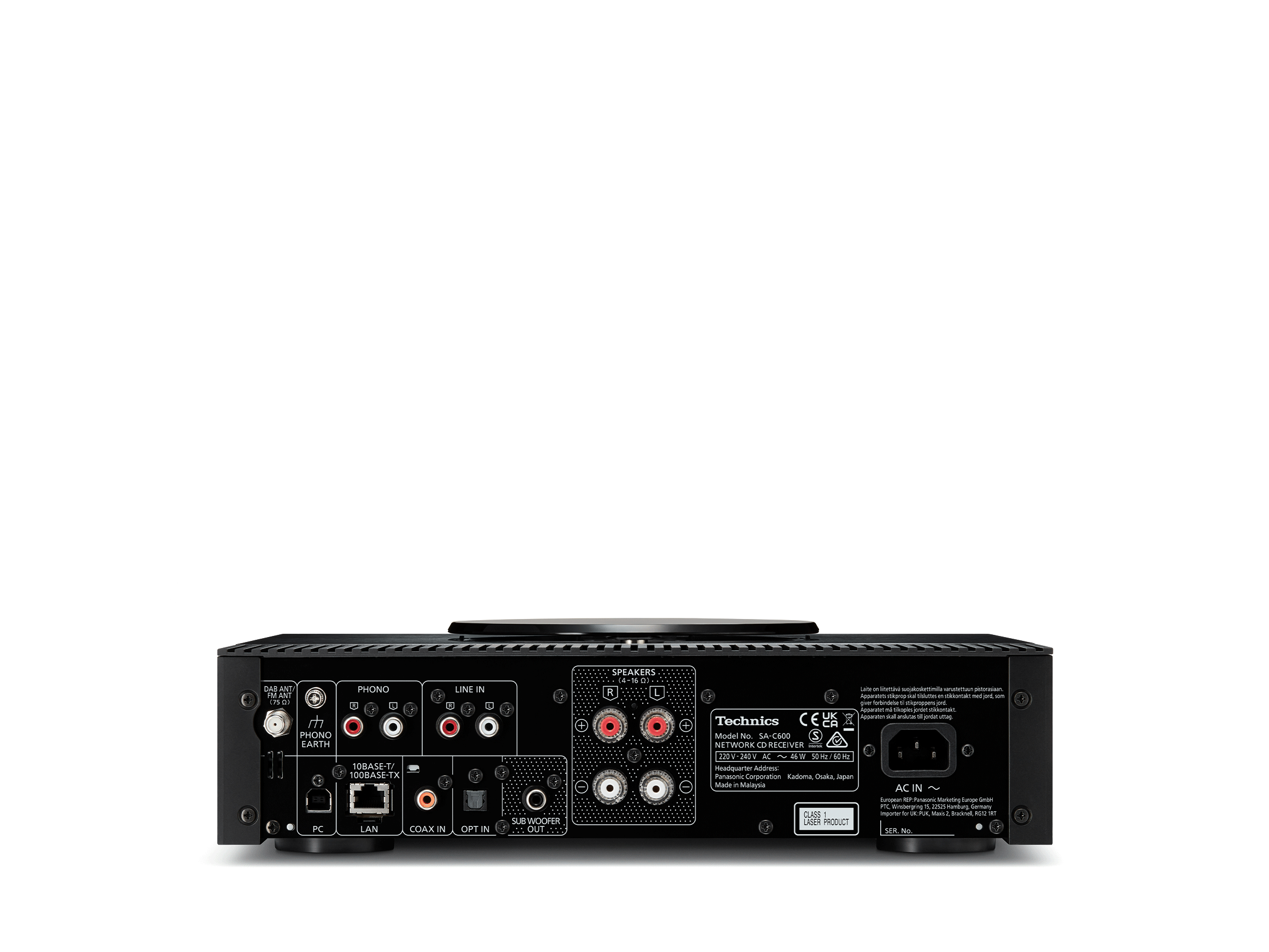 SA-C600 Retoure, Schwarz