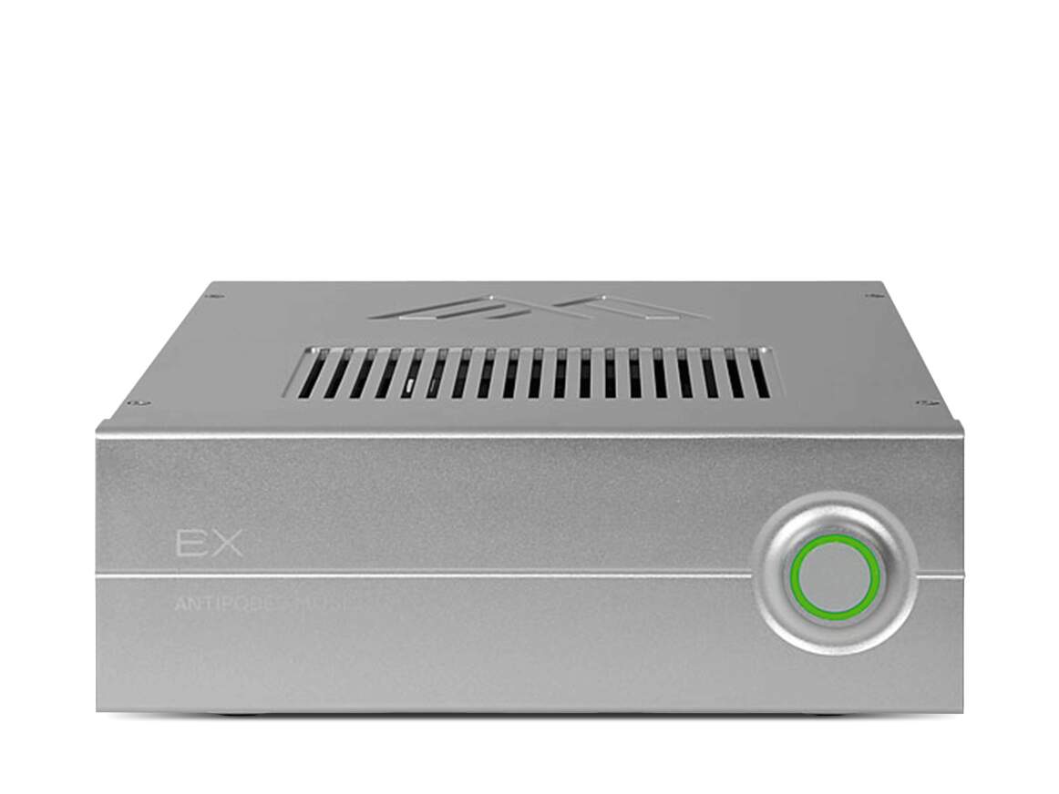 Antipodes EX mit DAC (gebraucht), Silber