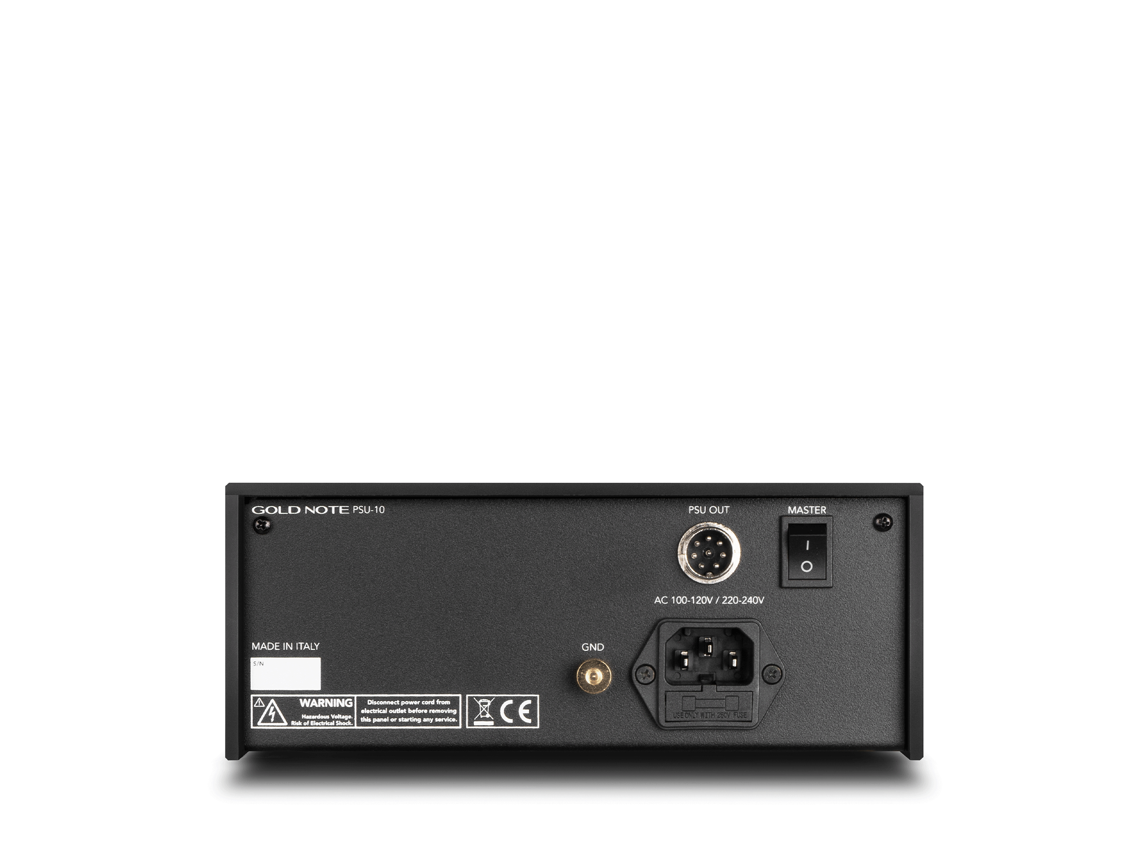 PSU-10 Retoure, Schwarz