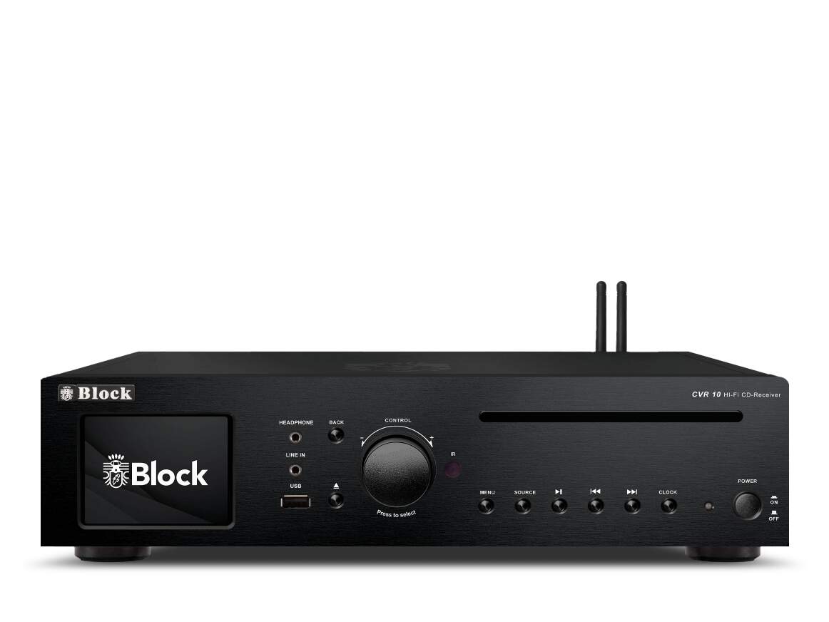 Block Audio CVR-10 (gebraucht), Schwarz